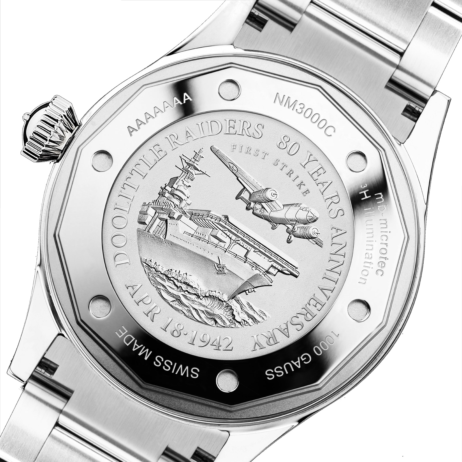 BALL Engineer Master II Automatic Blue Dial - 40mm Stainless Steel Watch - Image 3