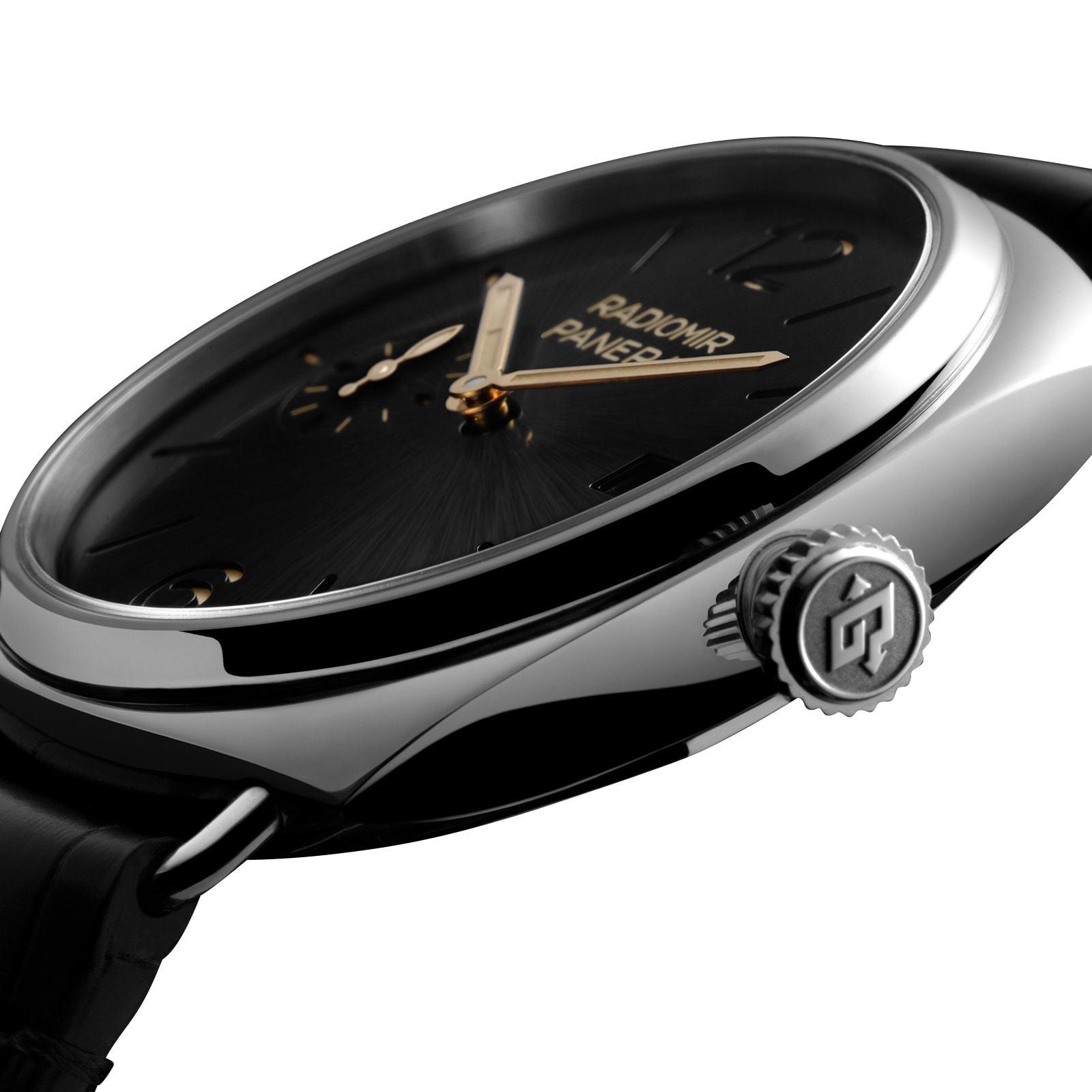 Panerai Radiomir PAM01294 - 40mm Stainless Steel Automatic Black Watch - Image 3