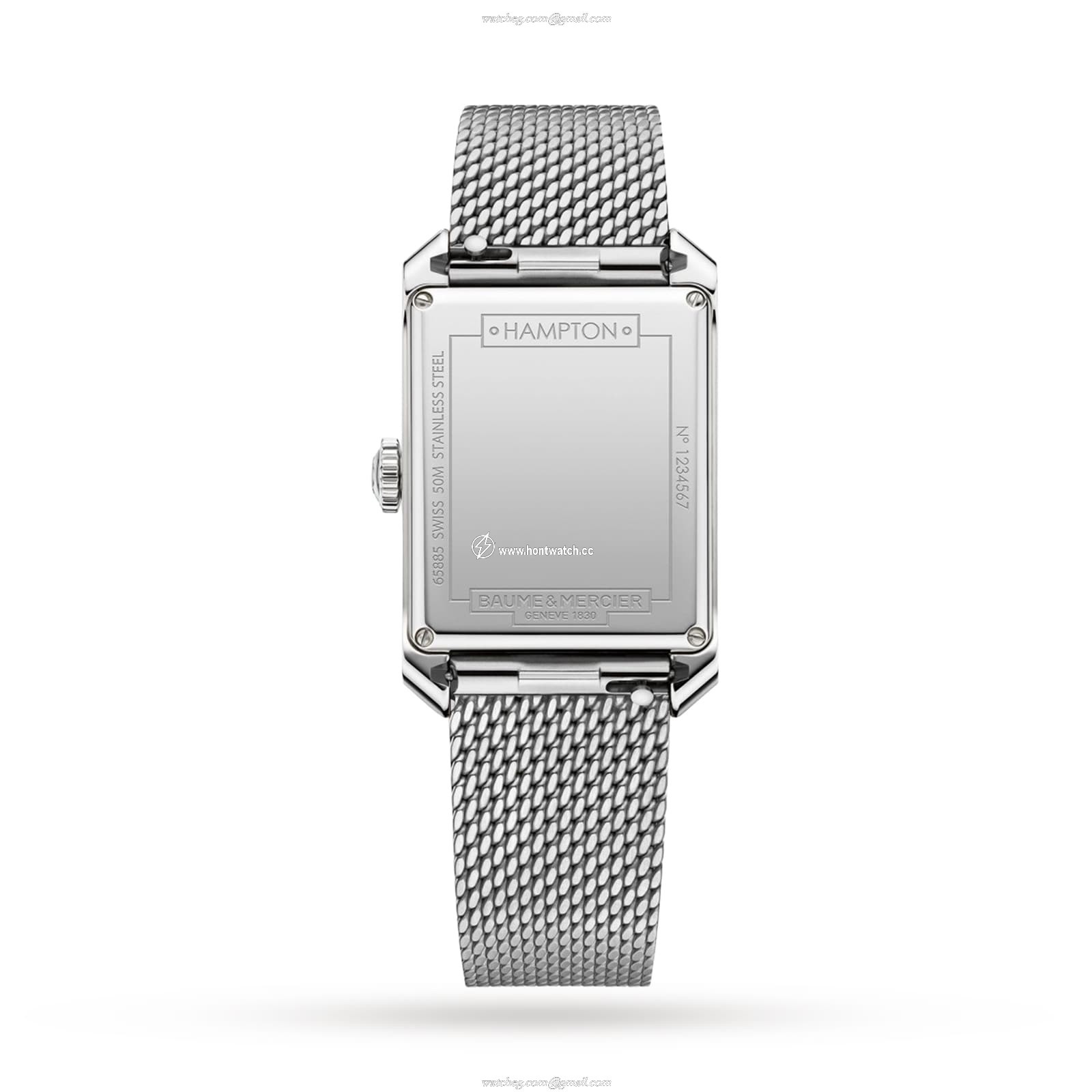Baume & Mercier Hampton BM0A10671 | Blue Dial | Stainless Steel | 43mm - Image 2
