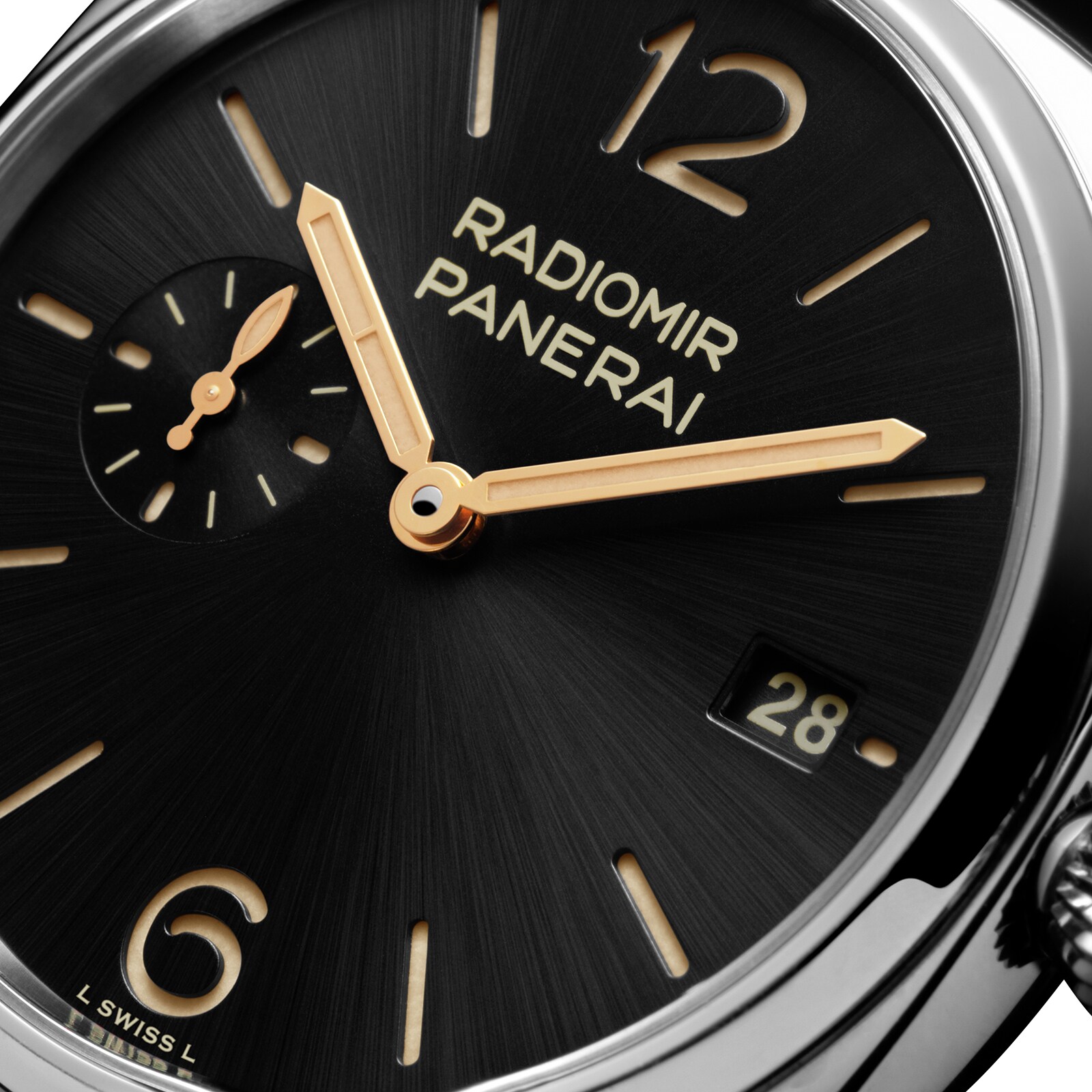 Panerai Radiomir PAM01294 - 40mm Stainless Steel Automatic Black Watch - Image 4