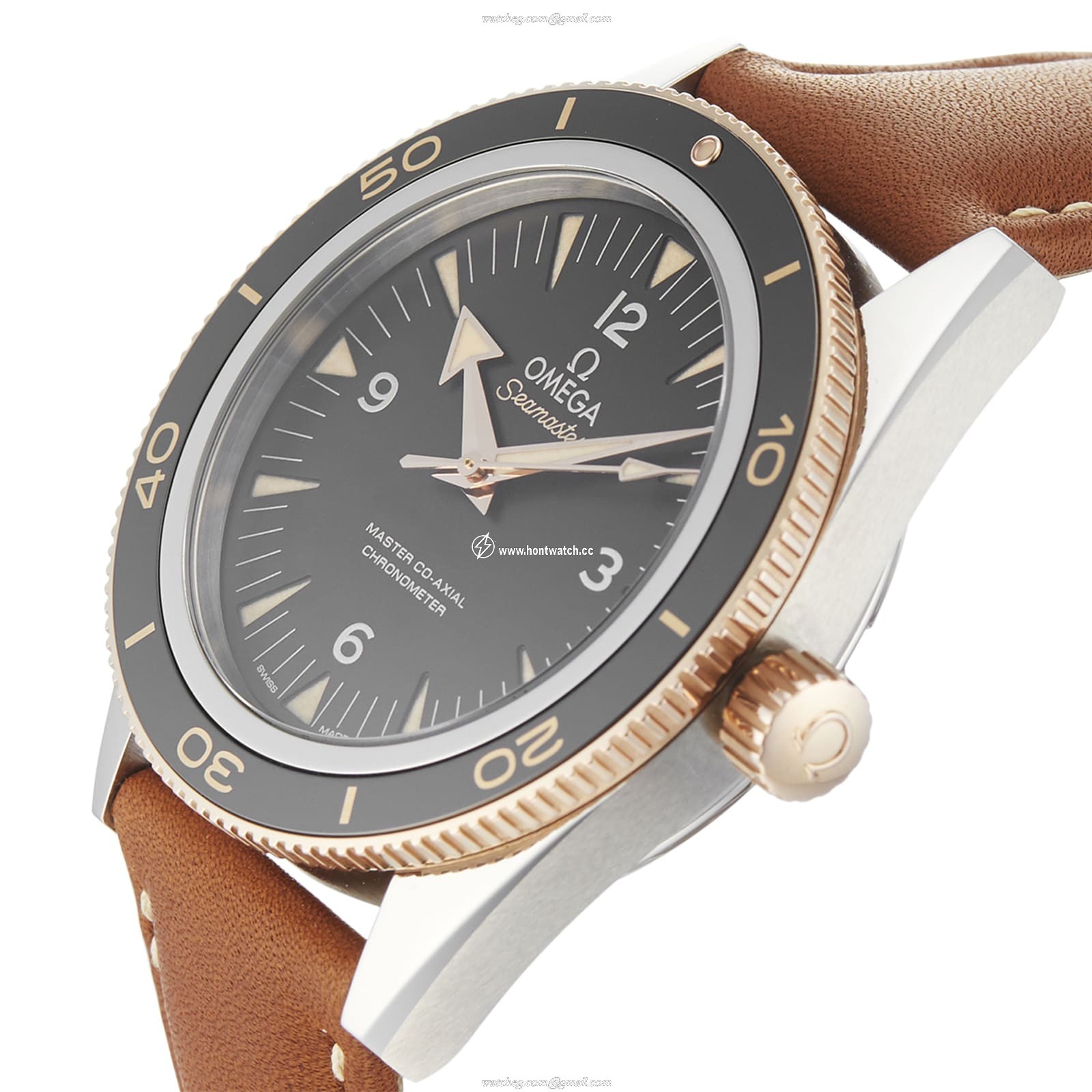 Omega Seamaster 233.22.41.21.01.002 | 41mm Automatic | Black Dial - Image 2