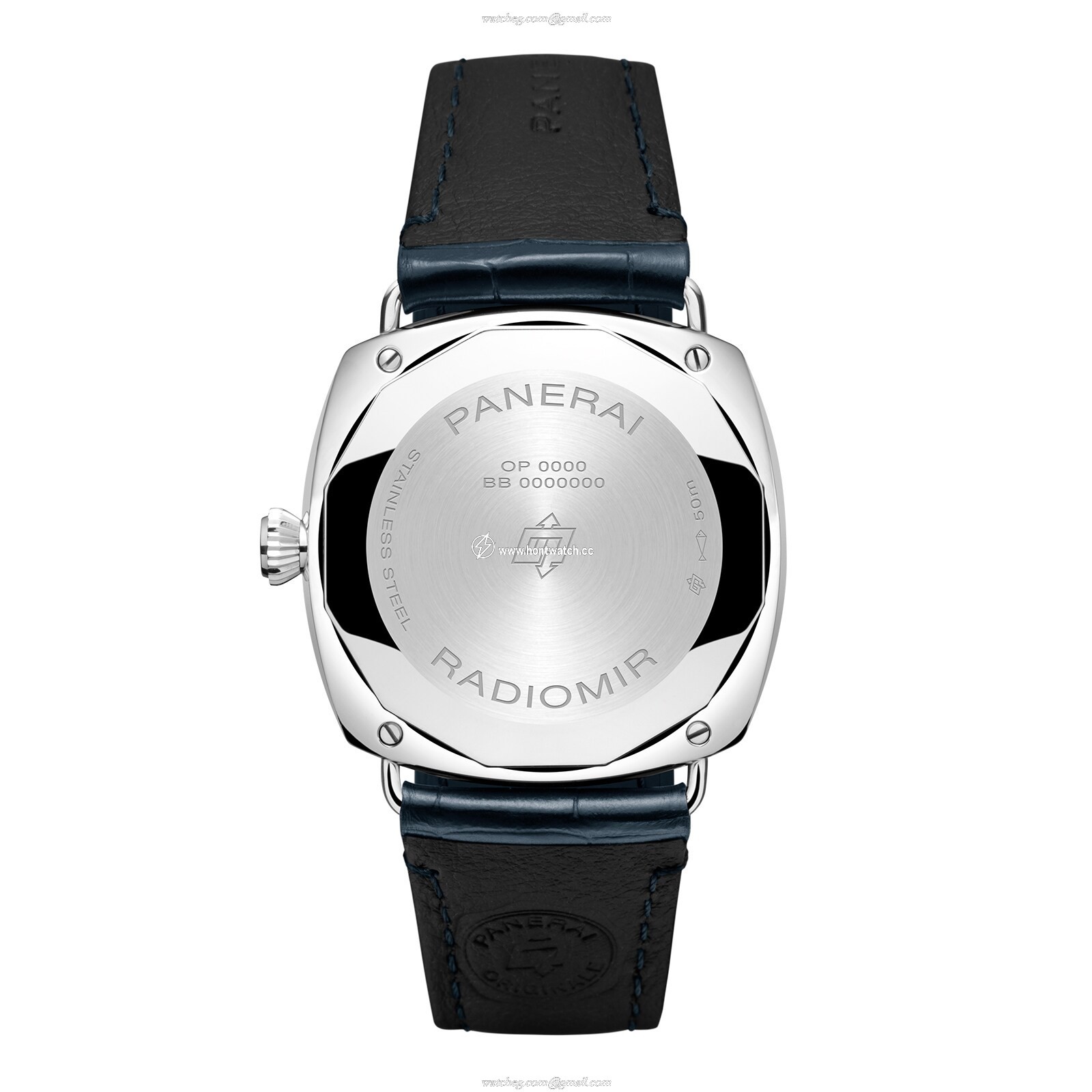 Panerai Radiomir PAM01293 Automatic Blue Dial - 40mm Stainless Steel Watch - Image 2