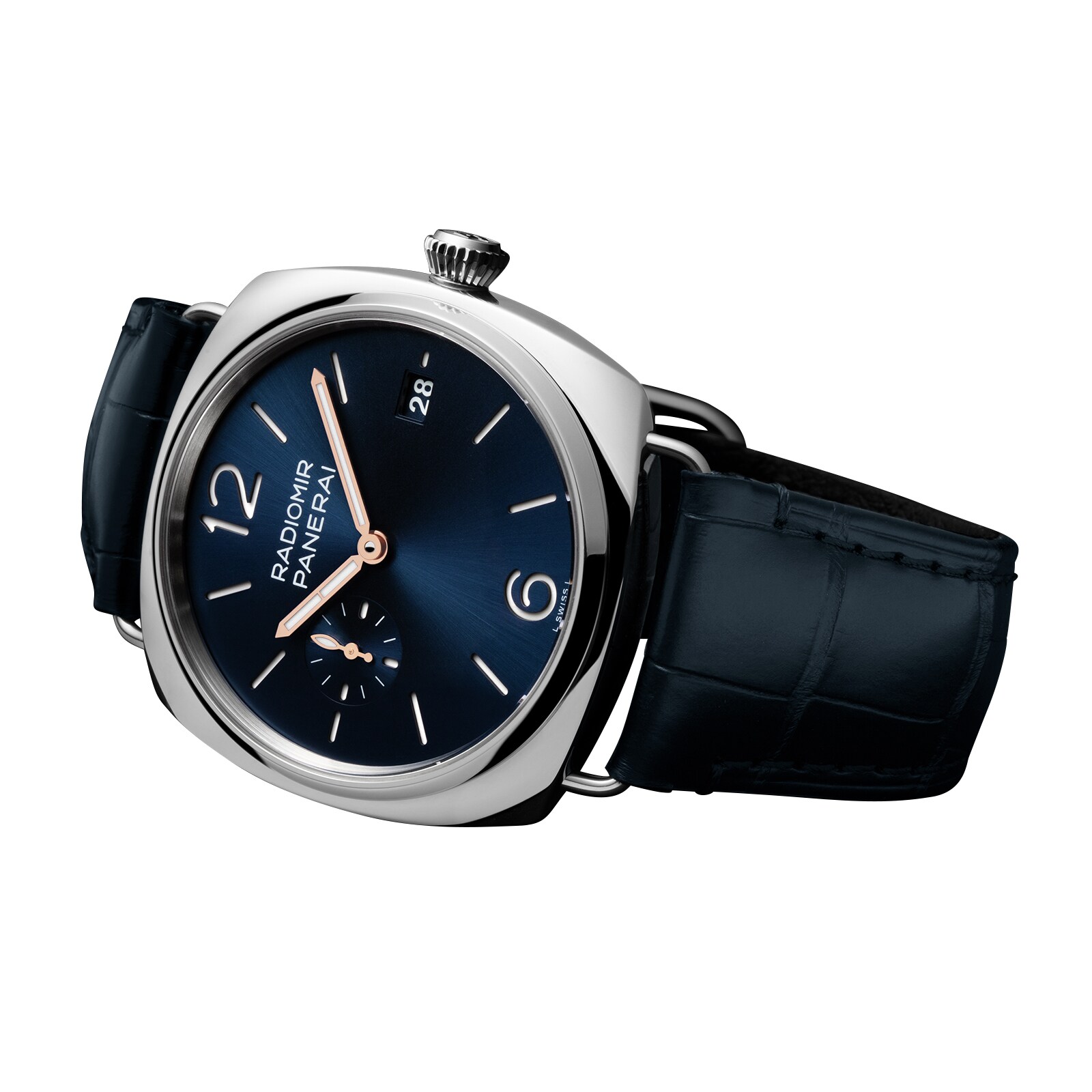 Panerai Radiomir PAM01293 Automatic Blue Dial - 40mm Stainless Steel Watch - Image 3