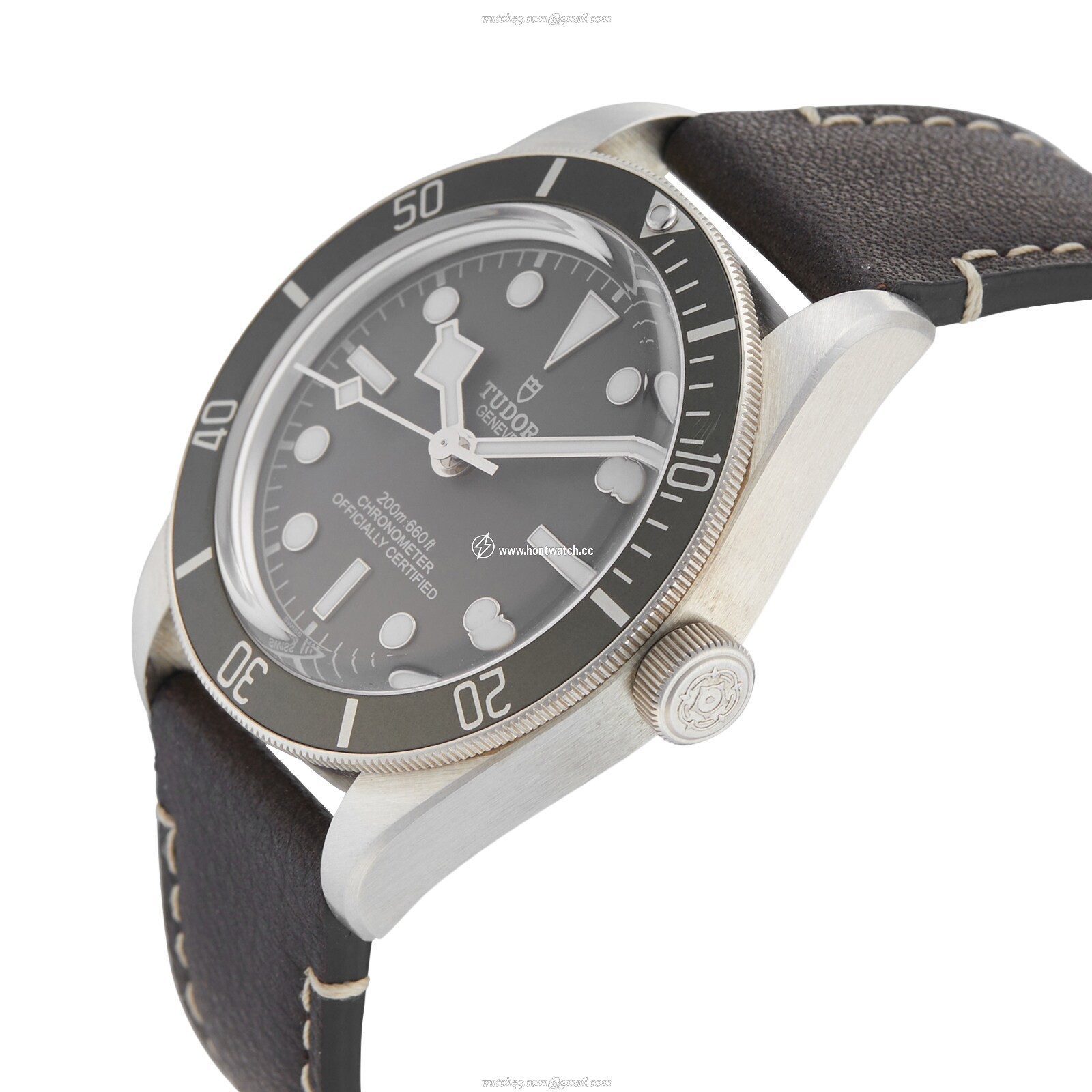 Tudor Black Bay 58 Silver Automatic Watch | 39mm Taupe Dial | 200M Water Resistant - Image 2