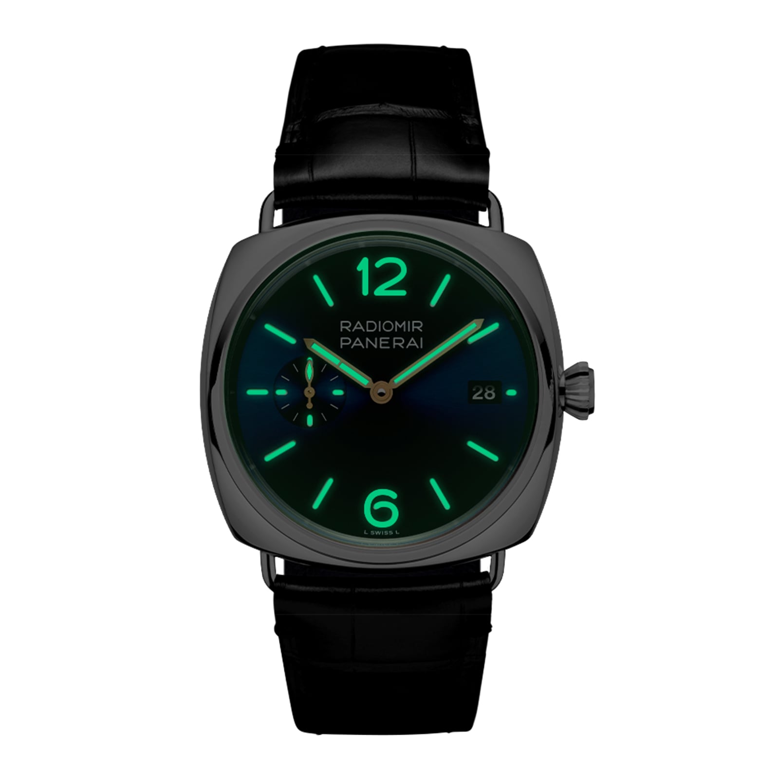 Panerai Radiomir PAM01293 Automatic Blue Dial - 40mm Stainless Steel Watch - Image 4