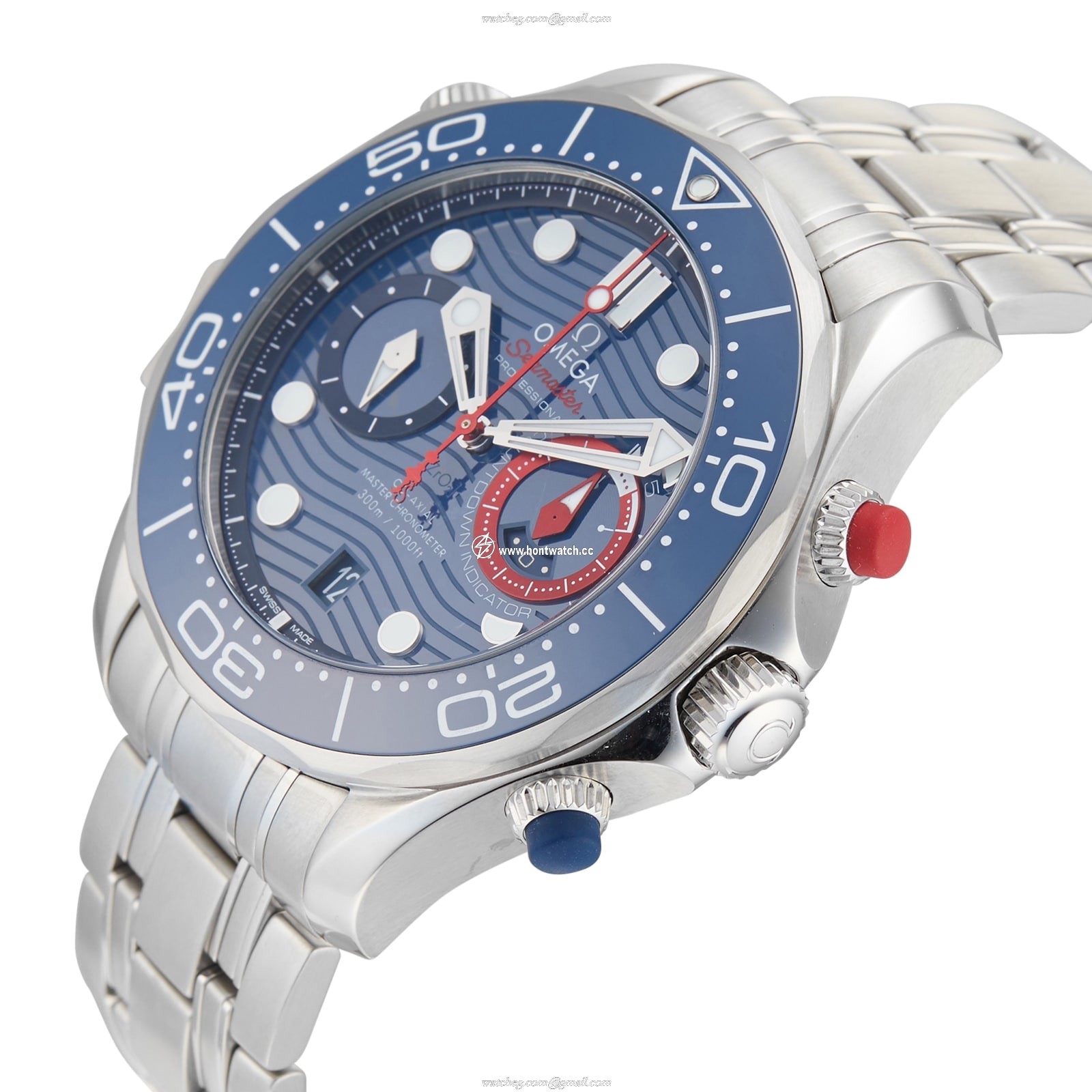 Omega Seamaster 210.30.44.51.03.002 | 44mm Blue Dial | Automatic | Stainless Steel - Image 2