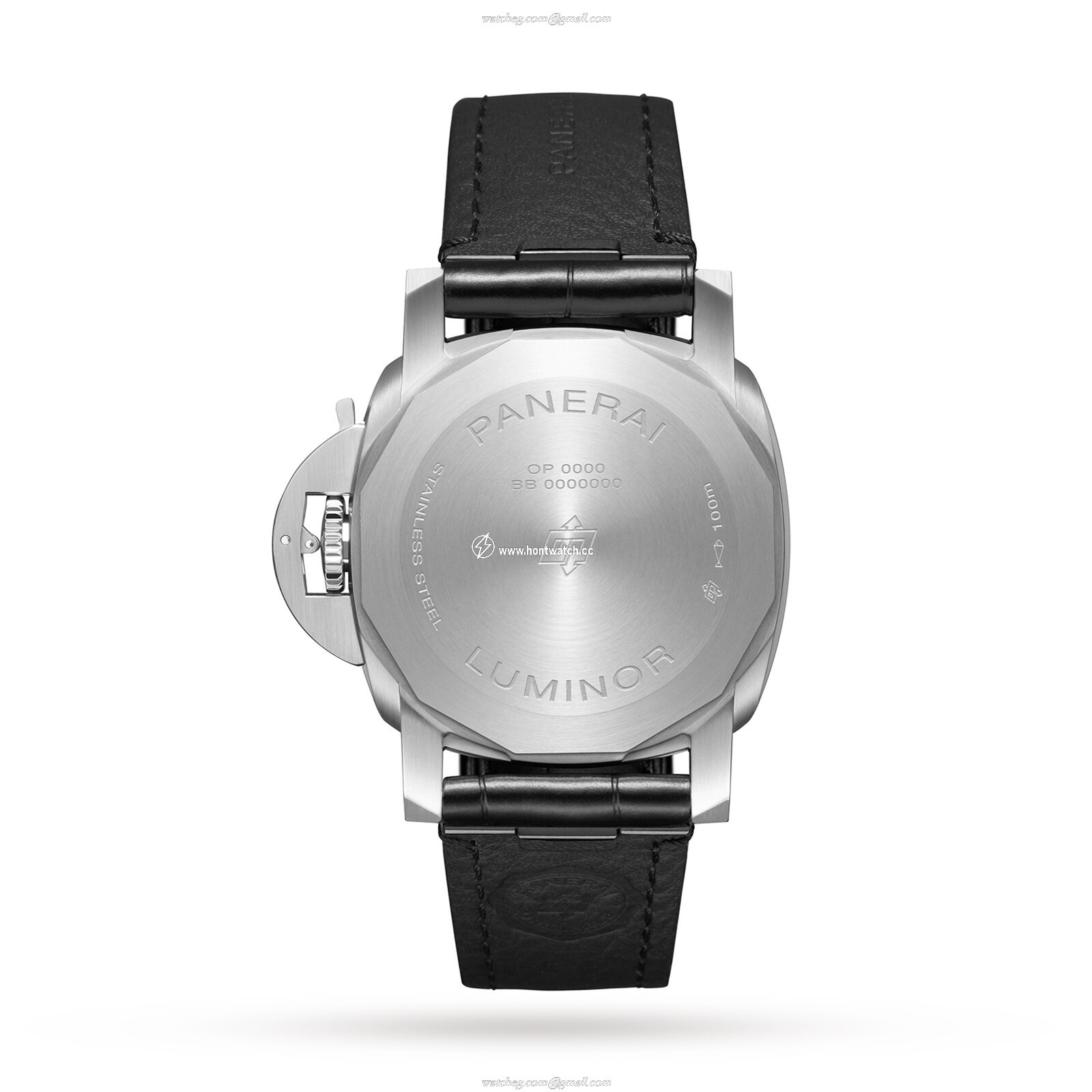 Panerai Luminor PAM01372 - 40mm Automatic Black Dial - Stainless Steel - Image 2
