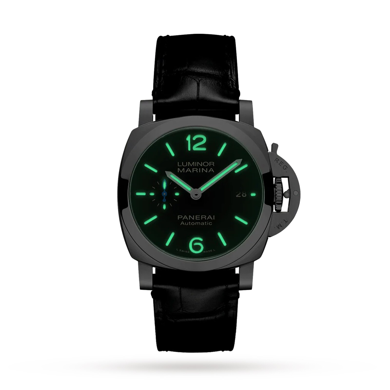 Panerai Luminor PAM01372 - 40mm Automatic Black Dial - Stainless Steel - Image 3