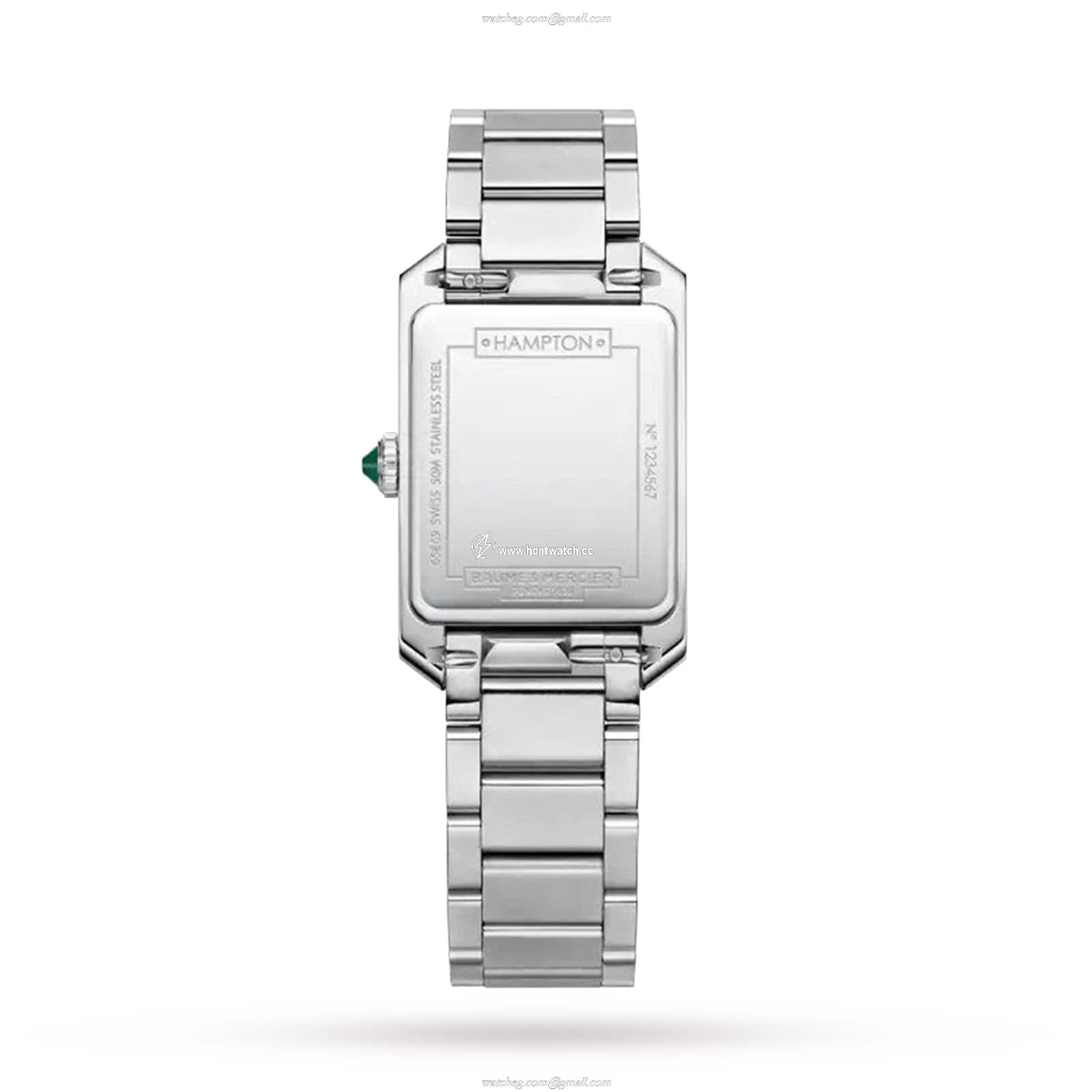 Baume & Mercier Hampton BM0A10631 | Silver Dial | 42mm Stainless Steel - Image 2