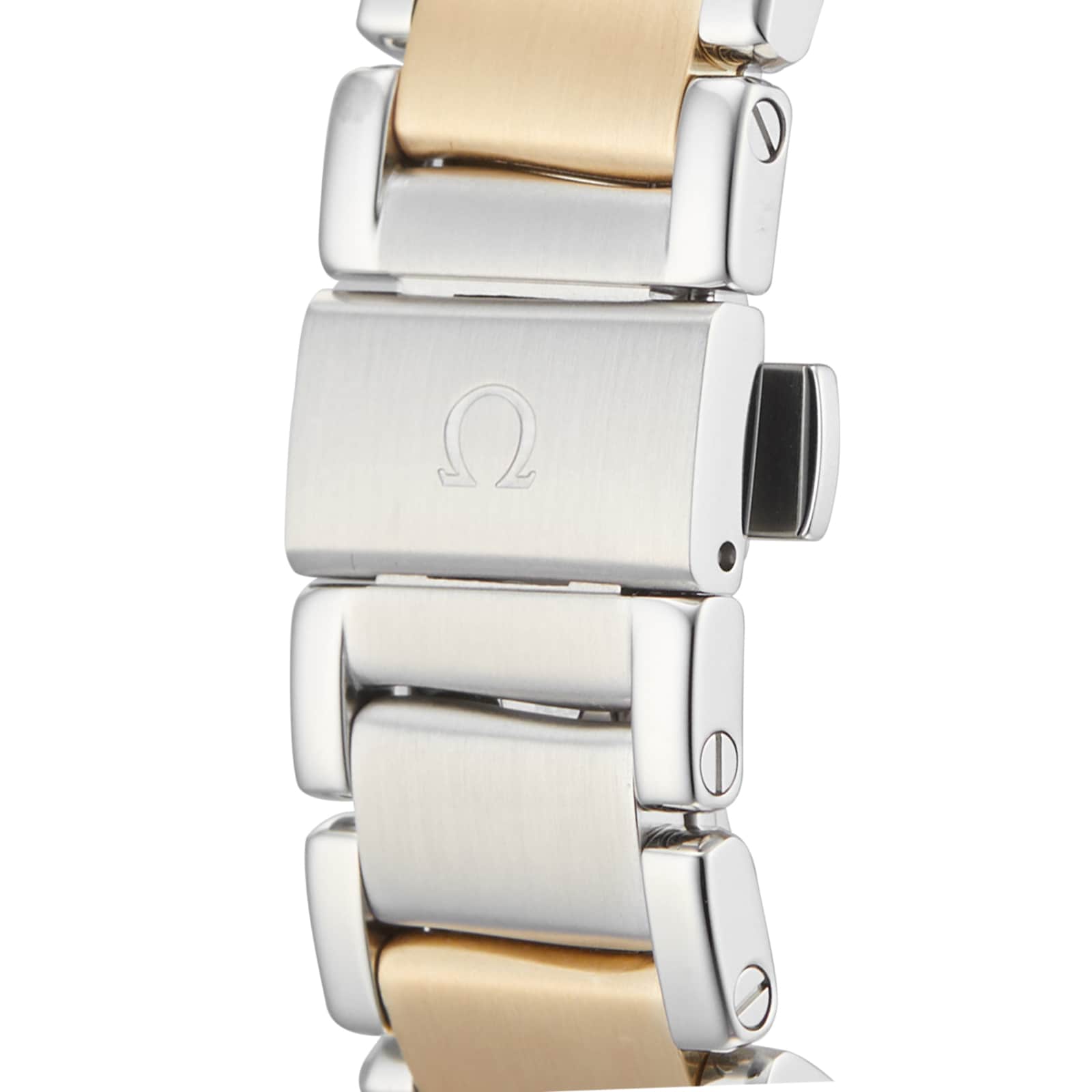 Omega De Ville Automatic Ladies Watch - 34mm Stainless Steel & Gold - Mother of Pearl Dial - Image 3
