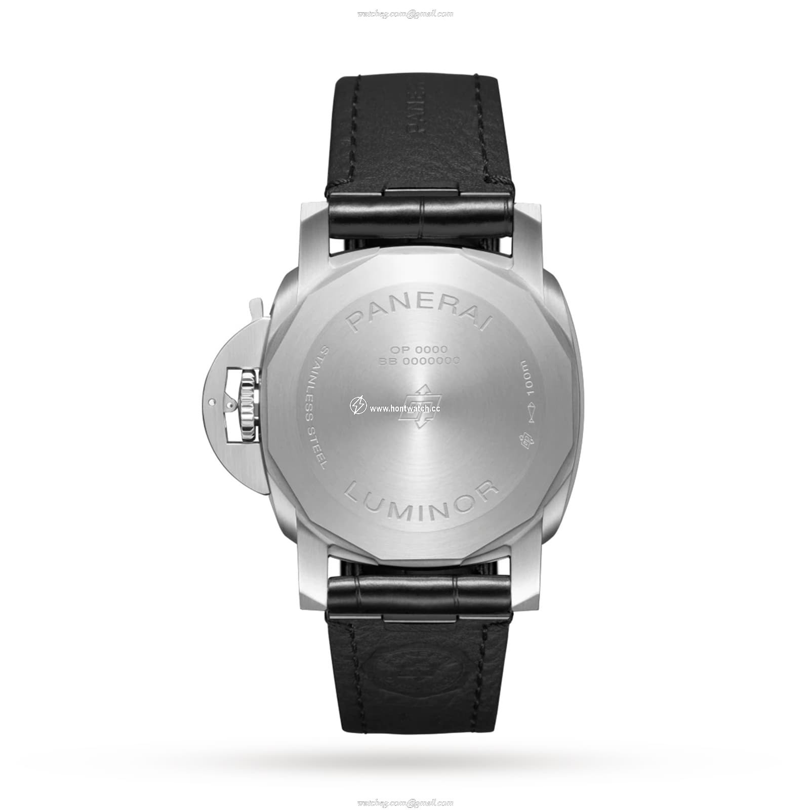 Panerai Luminor PAM01371 Automatic Watch - 40mm Stainless Steel, White Dial - Image 2