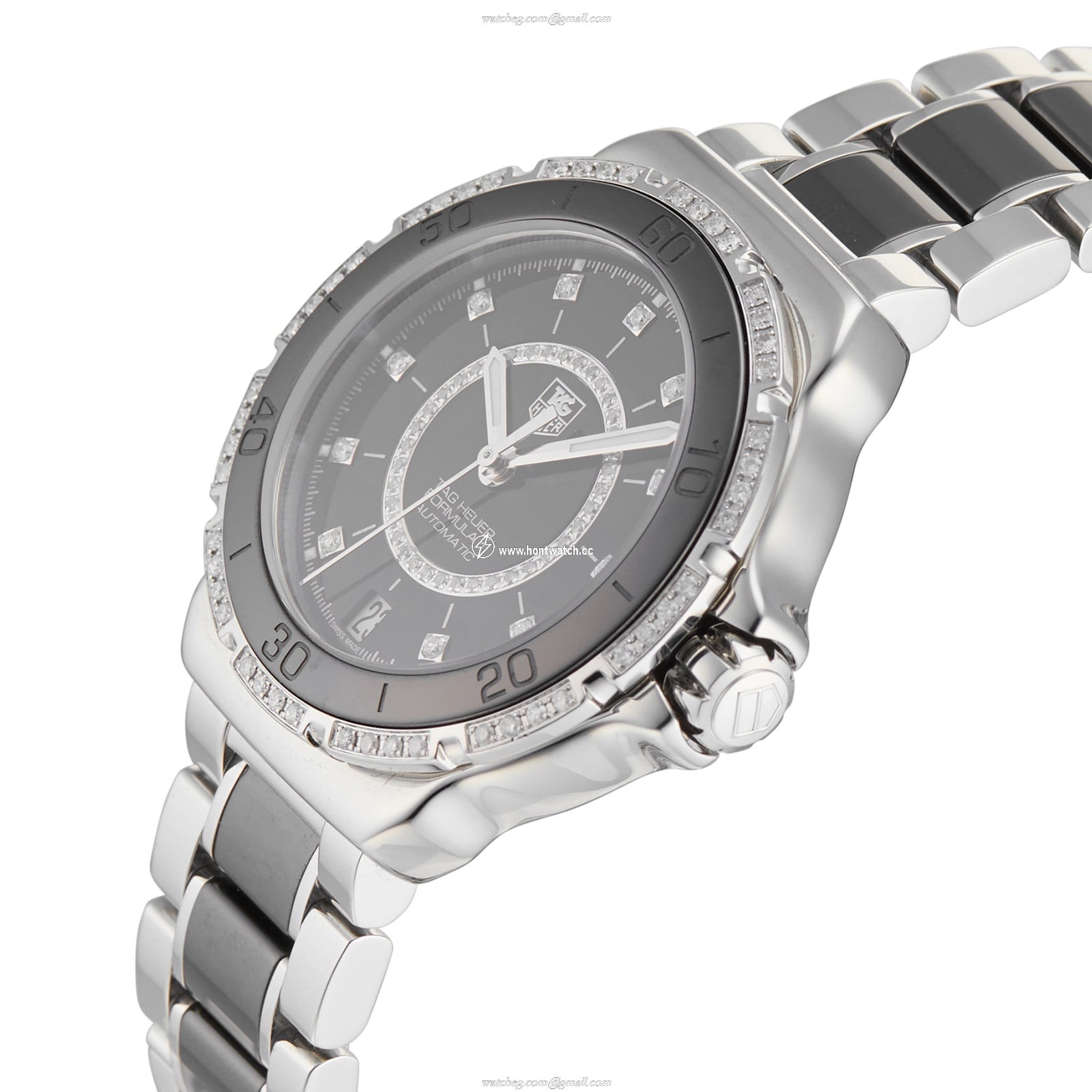 TAG Heuer Formula 1 WAU2212.BA0859 | 37mm Automatic Watch | Black Dial - Image 2