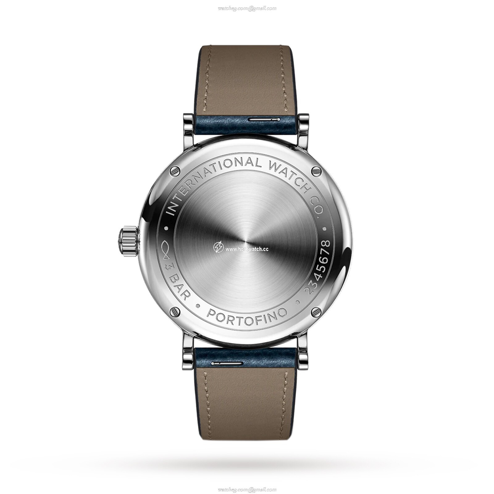 IWC Portofino IW357411 Automatic Watch - 34mm Stainless Steel Silver Dial - Image 2