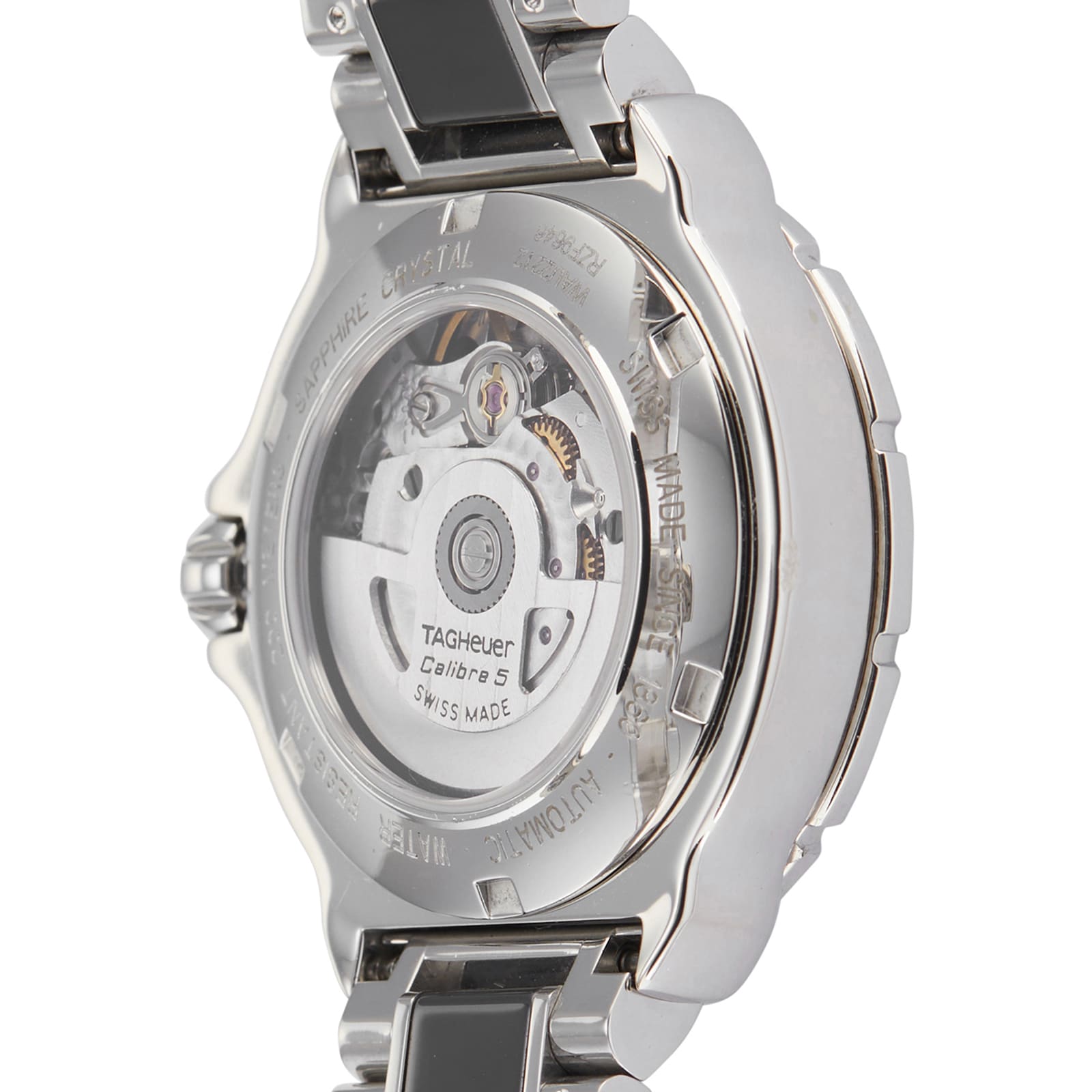 TAG Heuer Formula 1 WAU2212.BA0859 | 37mm Automatic Watch | Black Dial - Image 4