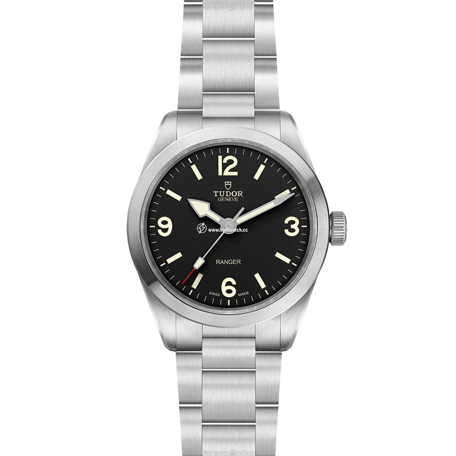 Tudor Ranger M79950-0001 | 39mm Black Dial | Automatic Watch - Image 2