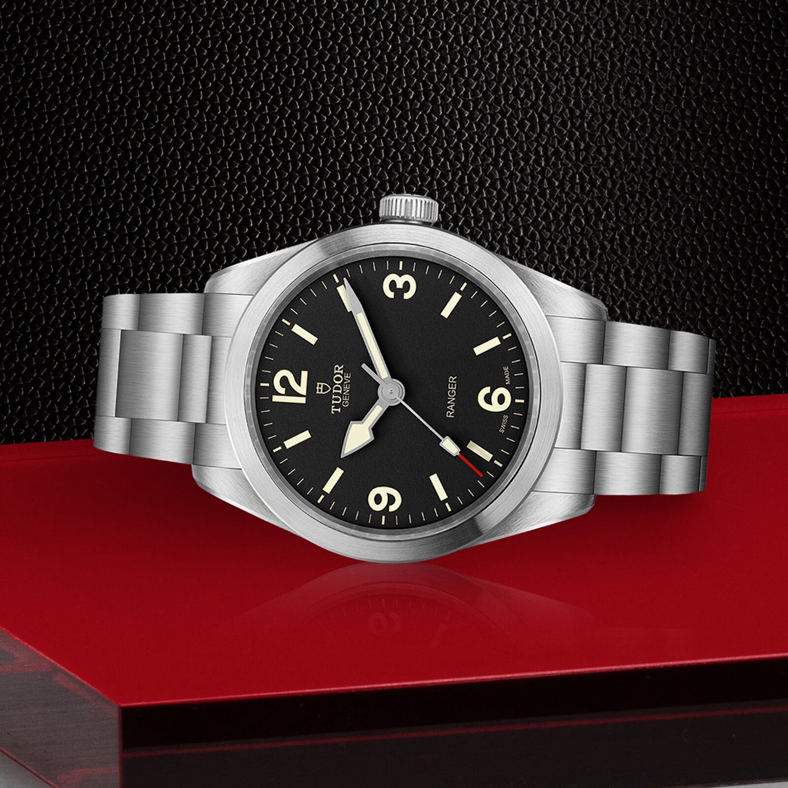 Tudor Ranger M79950-0001 | 39mm Black Dial | Automatic Watch - Image 3
