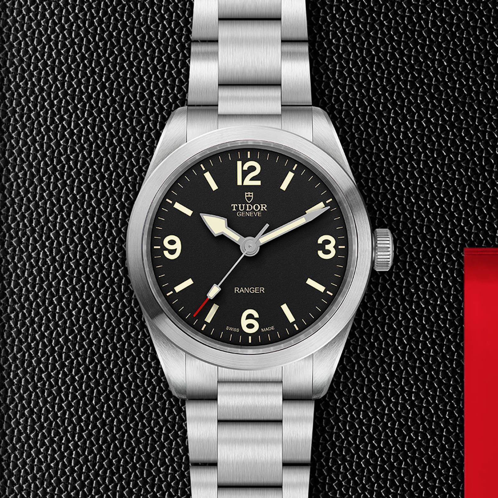 Tudor Ranger M79950-0001 | 39mm Black Dial | Automatic Watch - Image 4