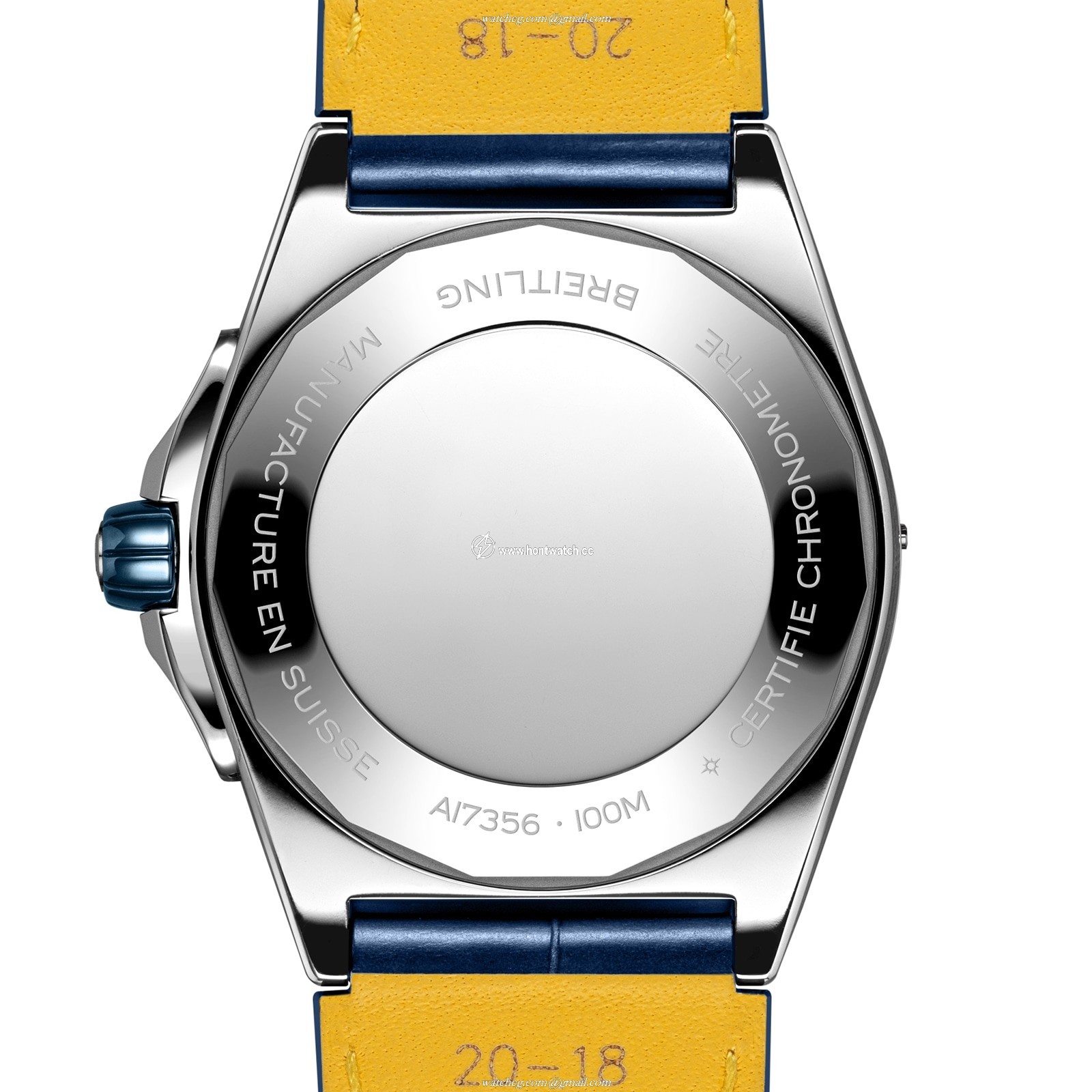 Breitling Chronomat A17356531C1P1 | 38mm Stainless Steel Automatic Blue Dial - Image 2