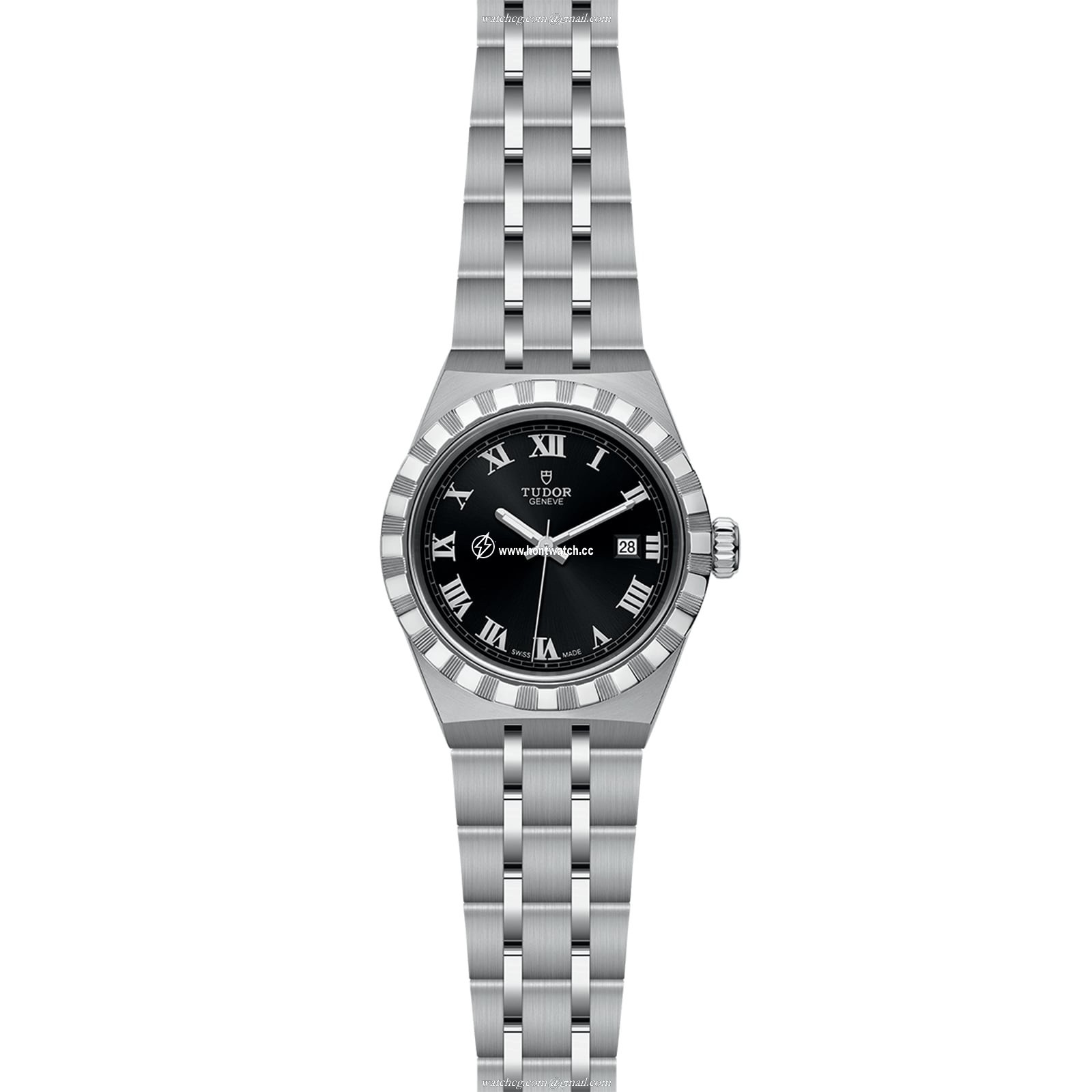 Tudor Royal M28300-0003 Automatic Watch - 28mm Black Dial | Stainless Steel - Image 2