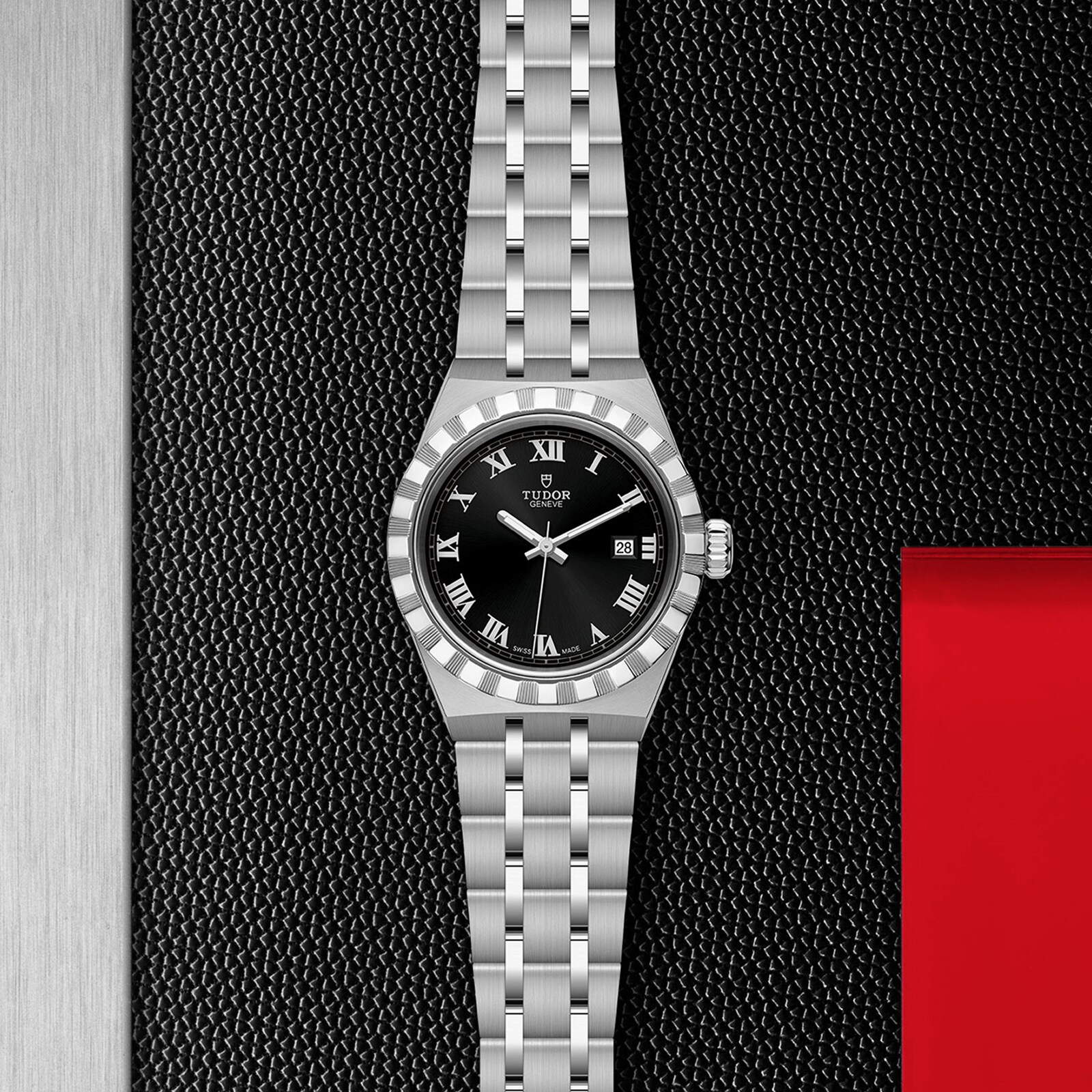 Tudor Royal M28300-0003 Automatic Watch - 28mm Black Dial | Stainless Steel - Image 4