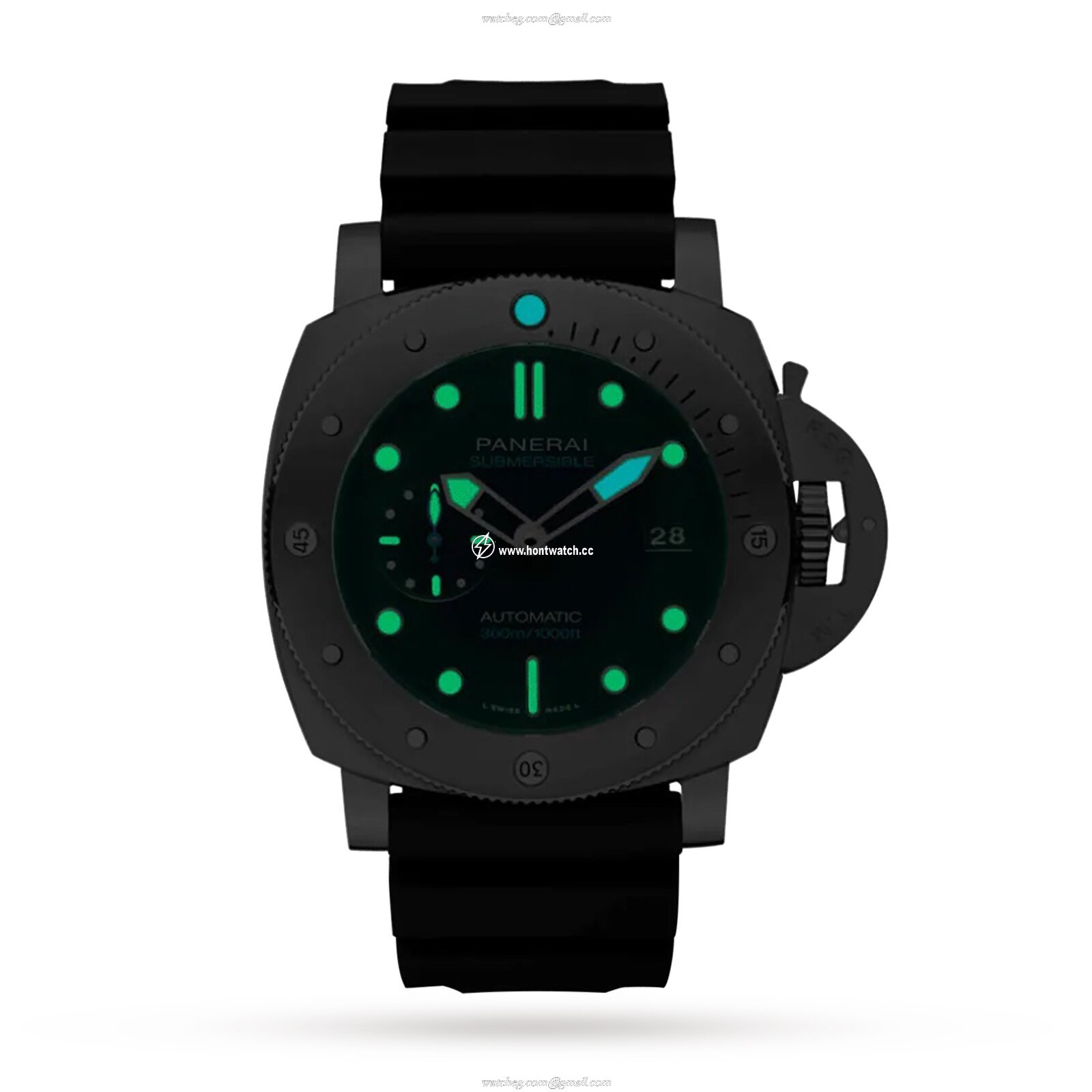 Panerai Submersible PAM02692 Automatic Blue - 47mm Stainless Steel - Image 2