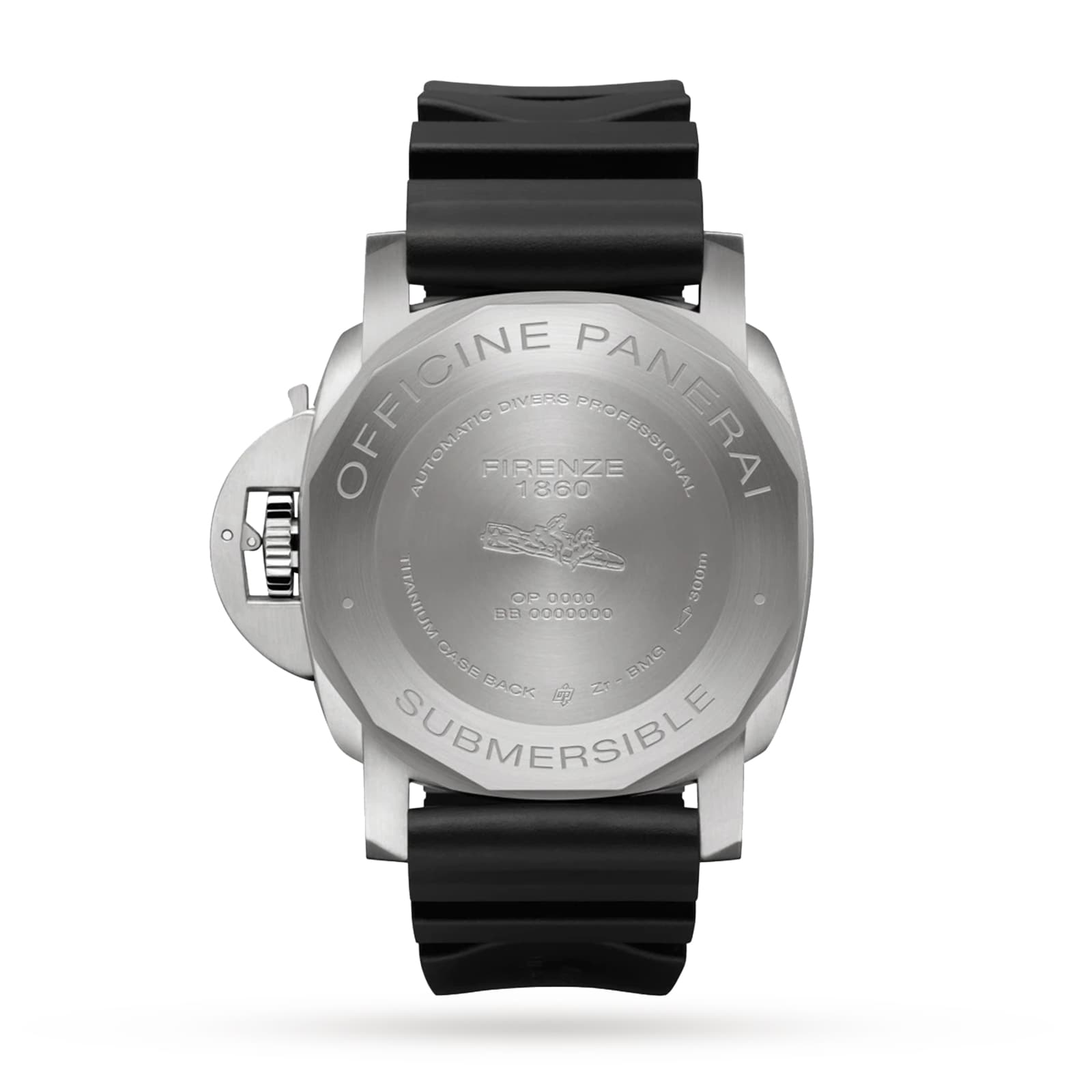 Panerai Submersible PAM02692 Automatic Blue - 47mm Stainless Steel - Image 3