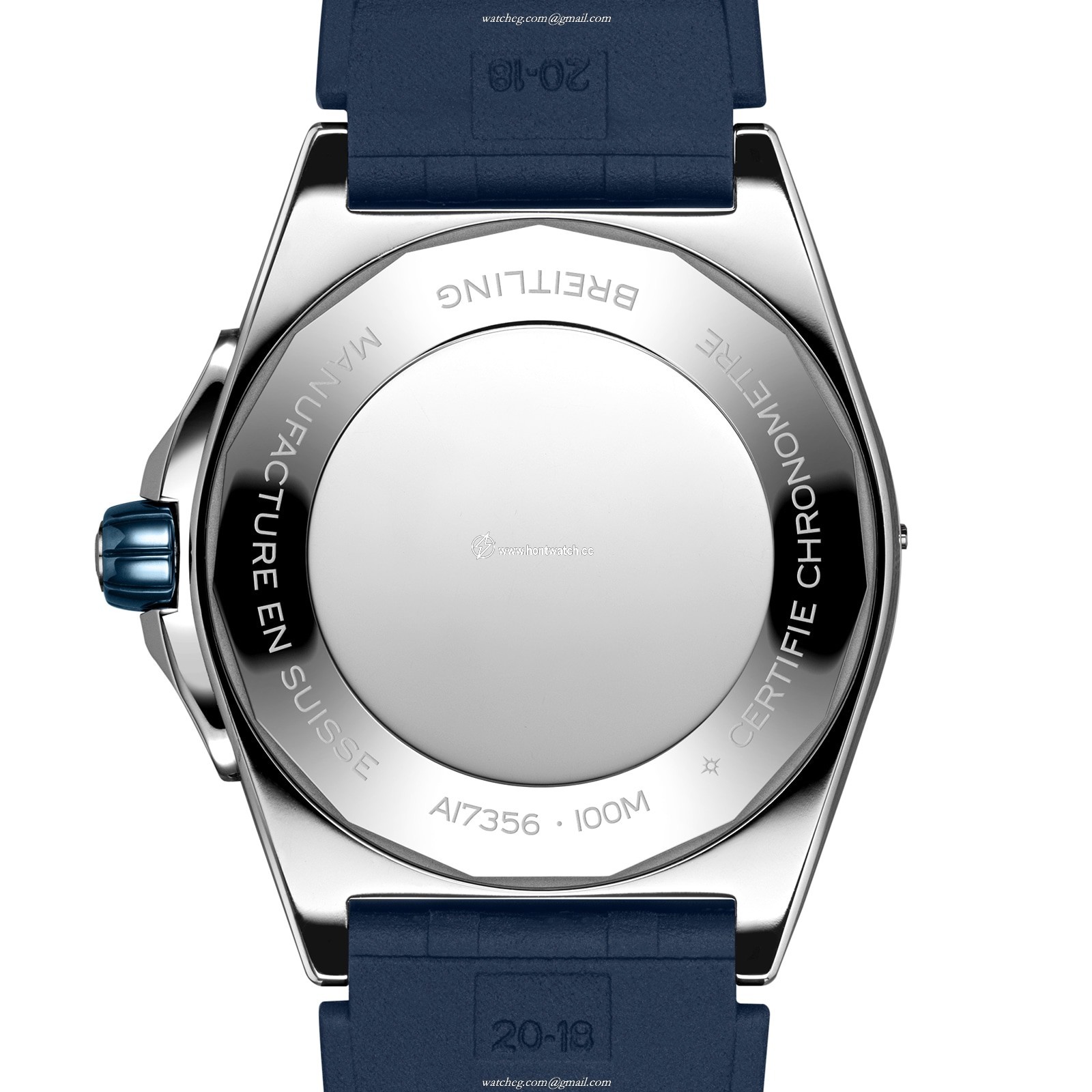 Breitling Chronomat A17356531C1S1 | 38mm Blue Dial | Automatic Replica Watch - Image 2