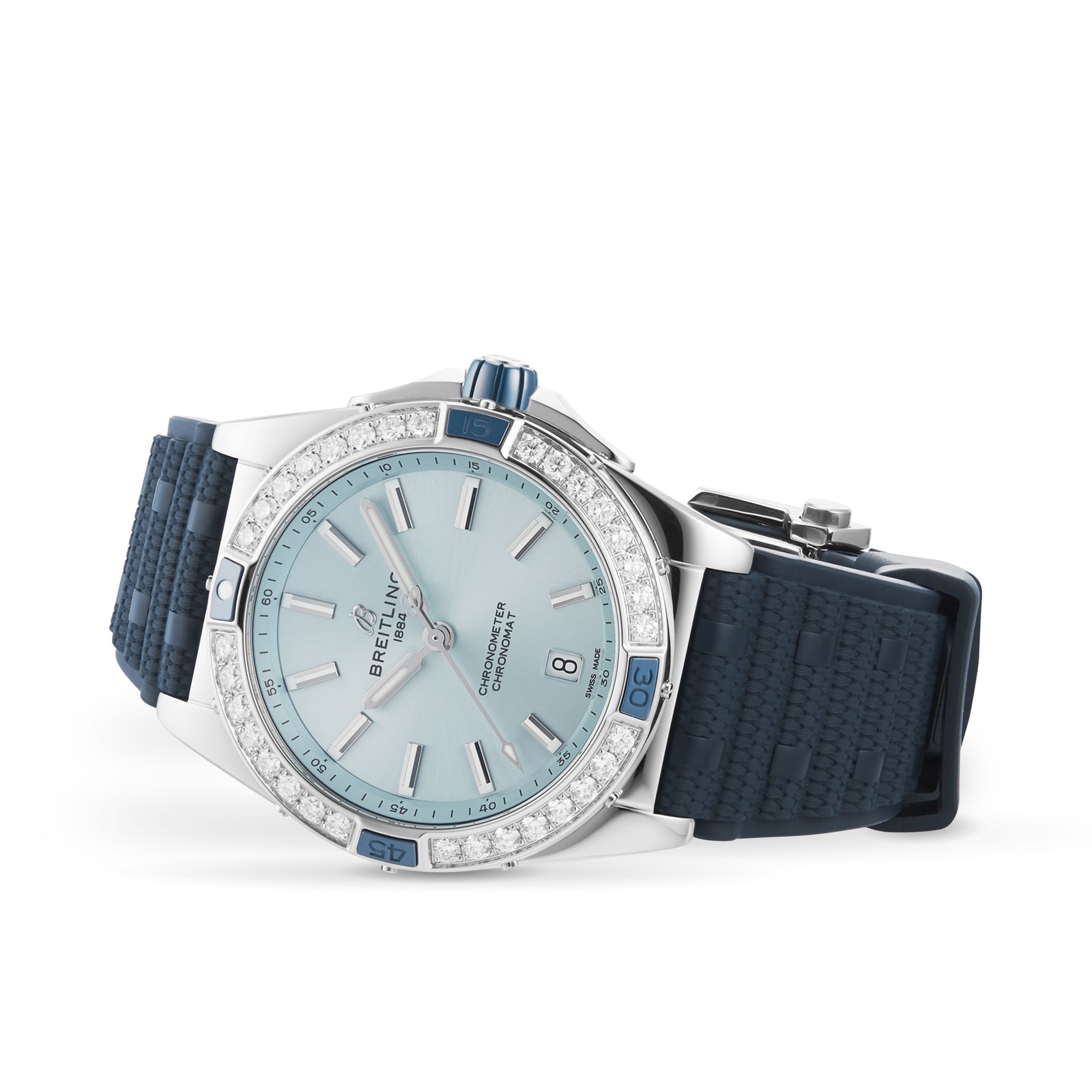 Breitling Chronomat A17356531C1S1 | 38mm Blue Dial | Automatic Replica Watch - Image 3