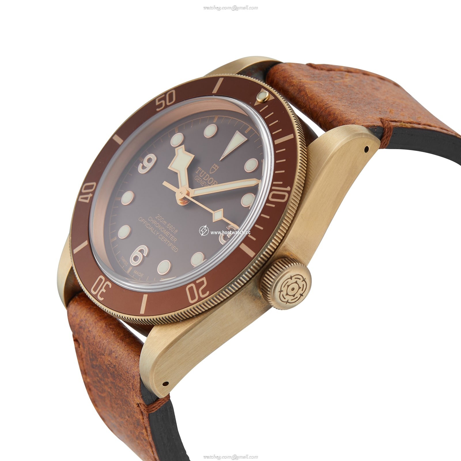 Tudor Black Bay 79250BM Bronze 43mm Automatic Watch | Brown Dial - Image 2