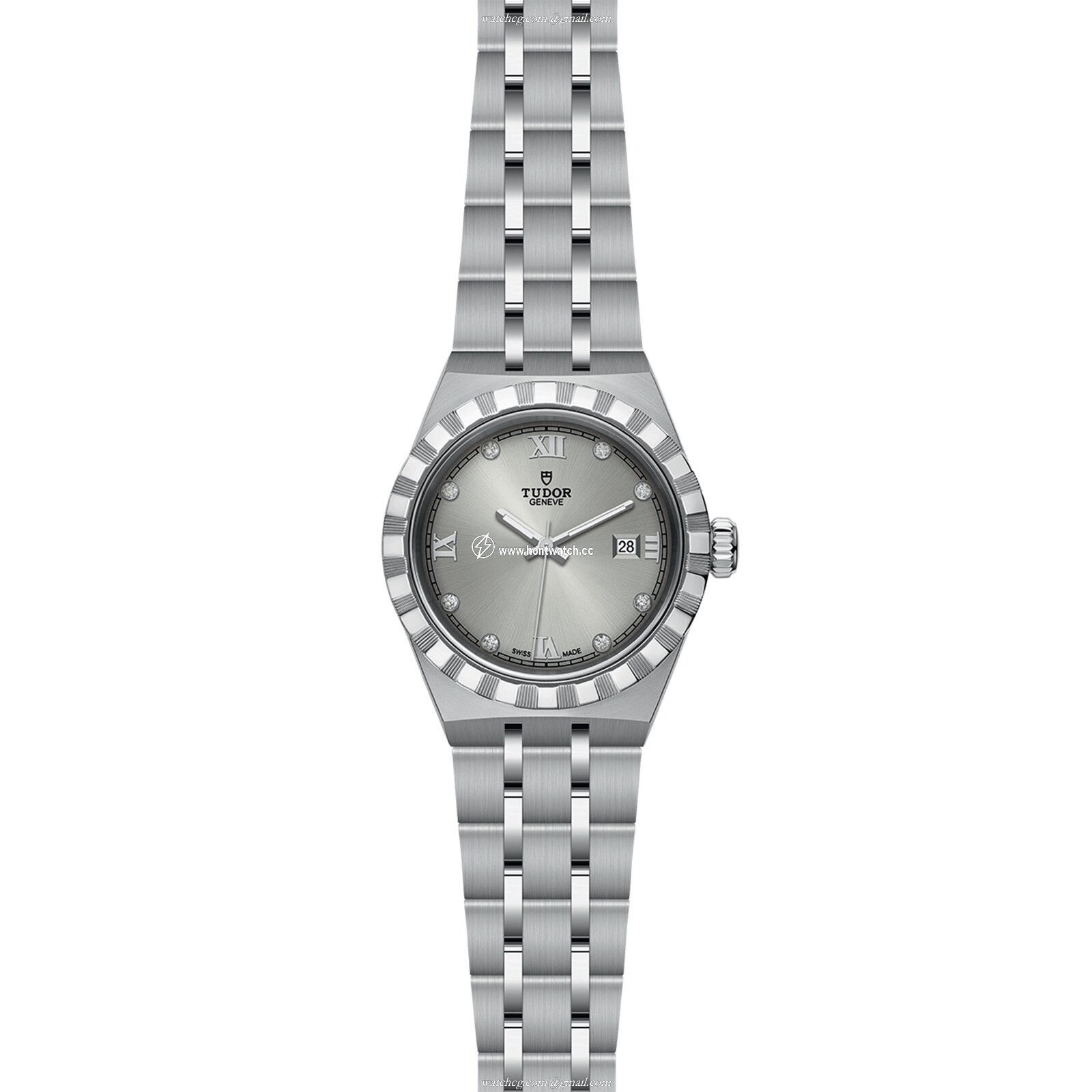 Tudor Royal M28300-0002 Automatic Watch | 28mm Silver Dial | Stainless Steel - Image 2