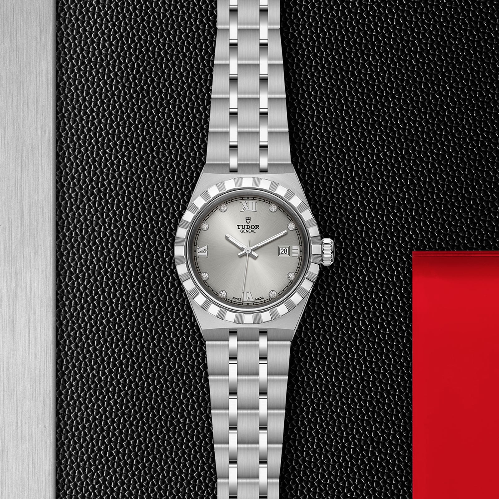 Tudor Royal M28300-0002 Automatic Watch | 28mm Silver Dial | Stainless Steel - Image 4