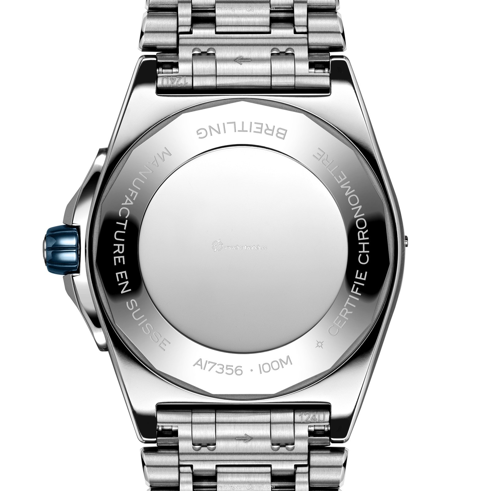 Breitling Chronomat A17356531C1A1 | 38mm Blue Dial | Automatic Watch - Image 2