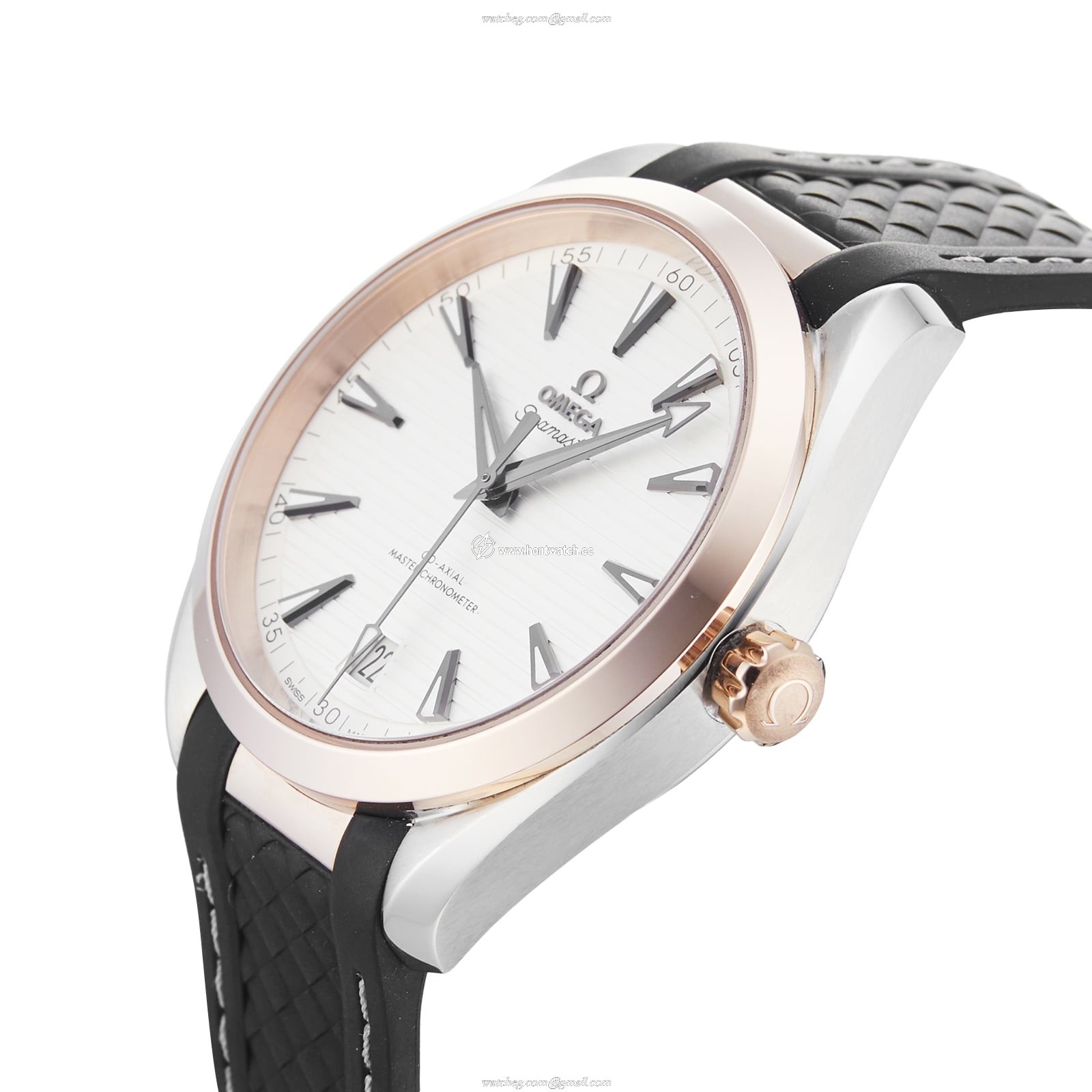 Omega Seamaster Aqua Terra 41mm | Automatic | Stainless Steel & Rose Gold - Image 2