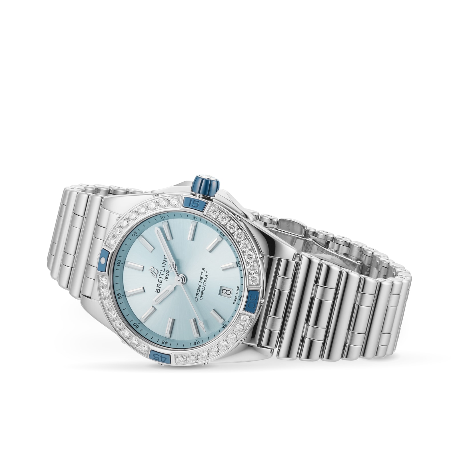 Breitling Chronomat A17356531C1A1 | 38mm Blue Dial | Automatic Watch - Image 3