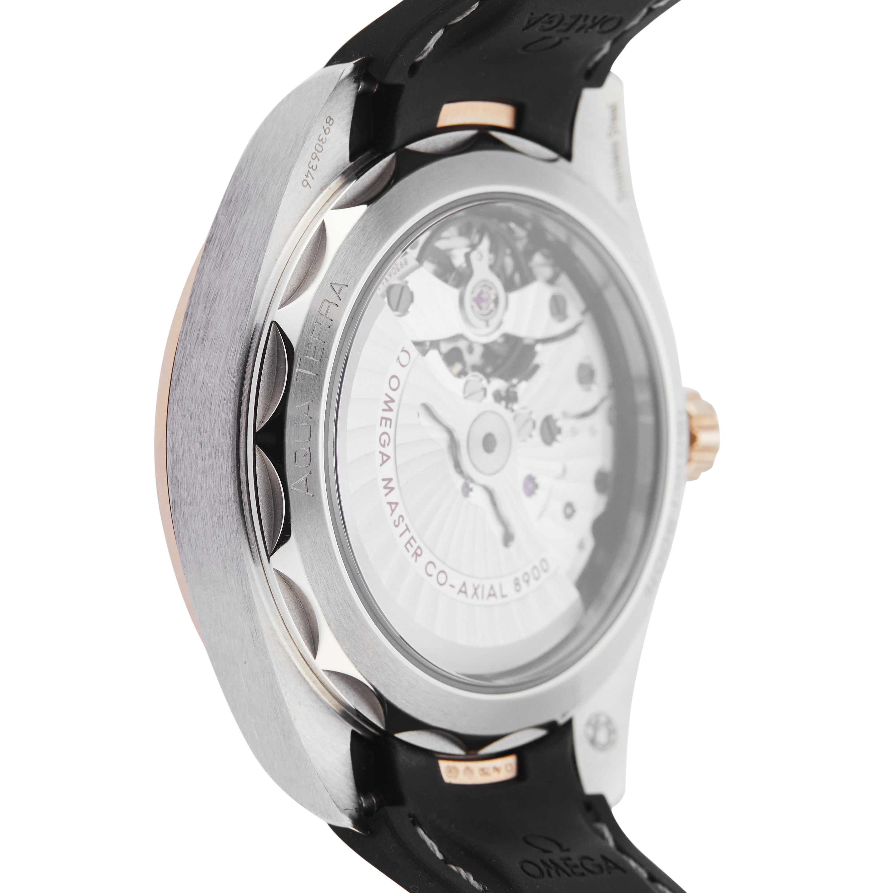 Omega Seamaster Aqua Terra 41mm | Automatic | Stainless Steel & Rose Gold - Image 3