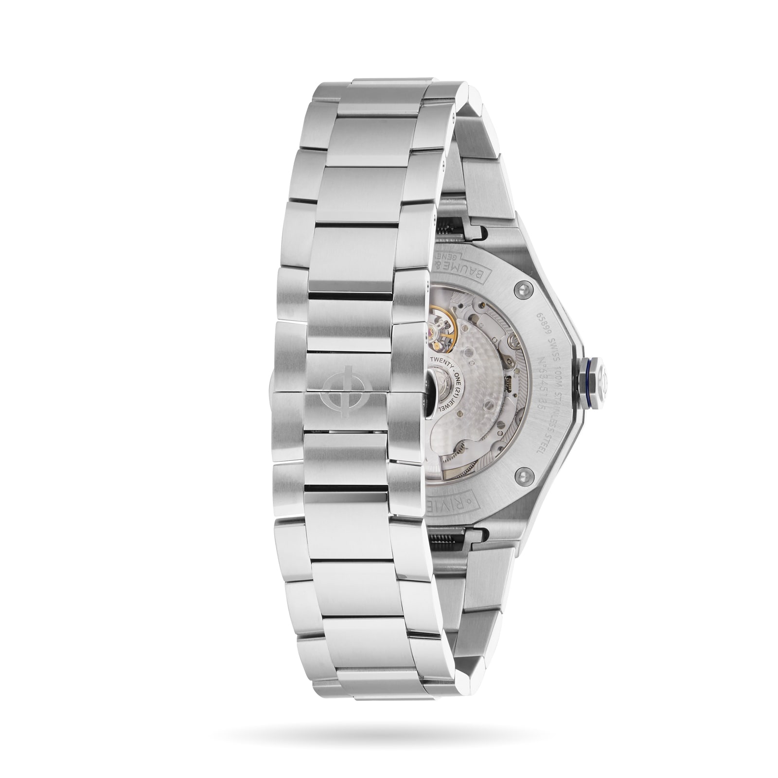 Baume & Mercier Riviera BM0A10616 - 42mm Automatic Blue Dial - Stainless Steel - Image 4
