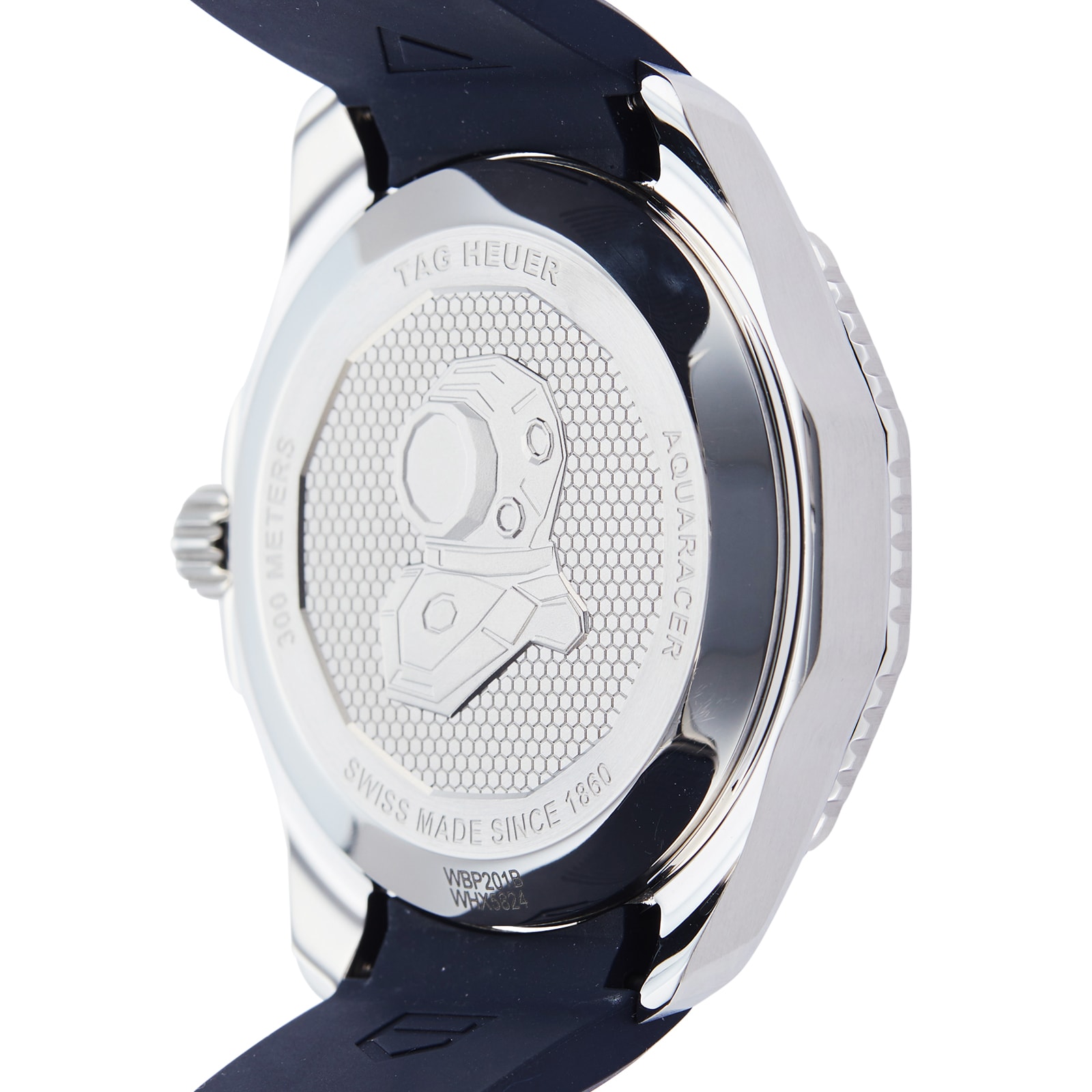Pre-Owned TAG Heuer Aquaracer Automatic Blue Dial Watch - 43mm Steel - Image 4