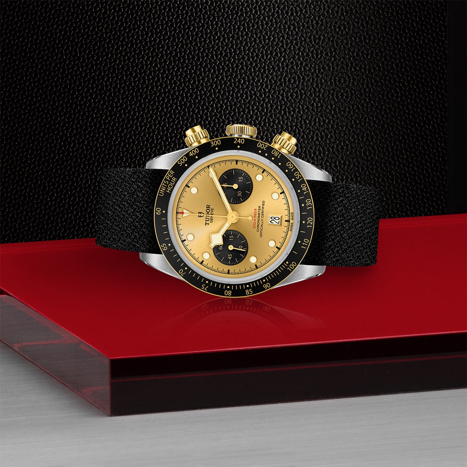 Tudor Black Bay M79363N-0006 | 41mm Steel & Gold Automatic Watch - Image 3