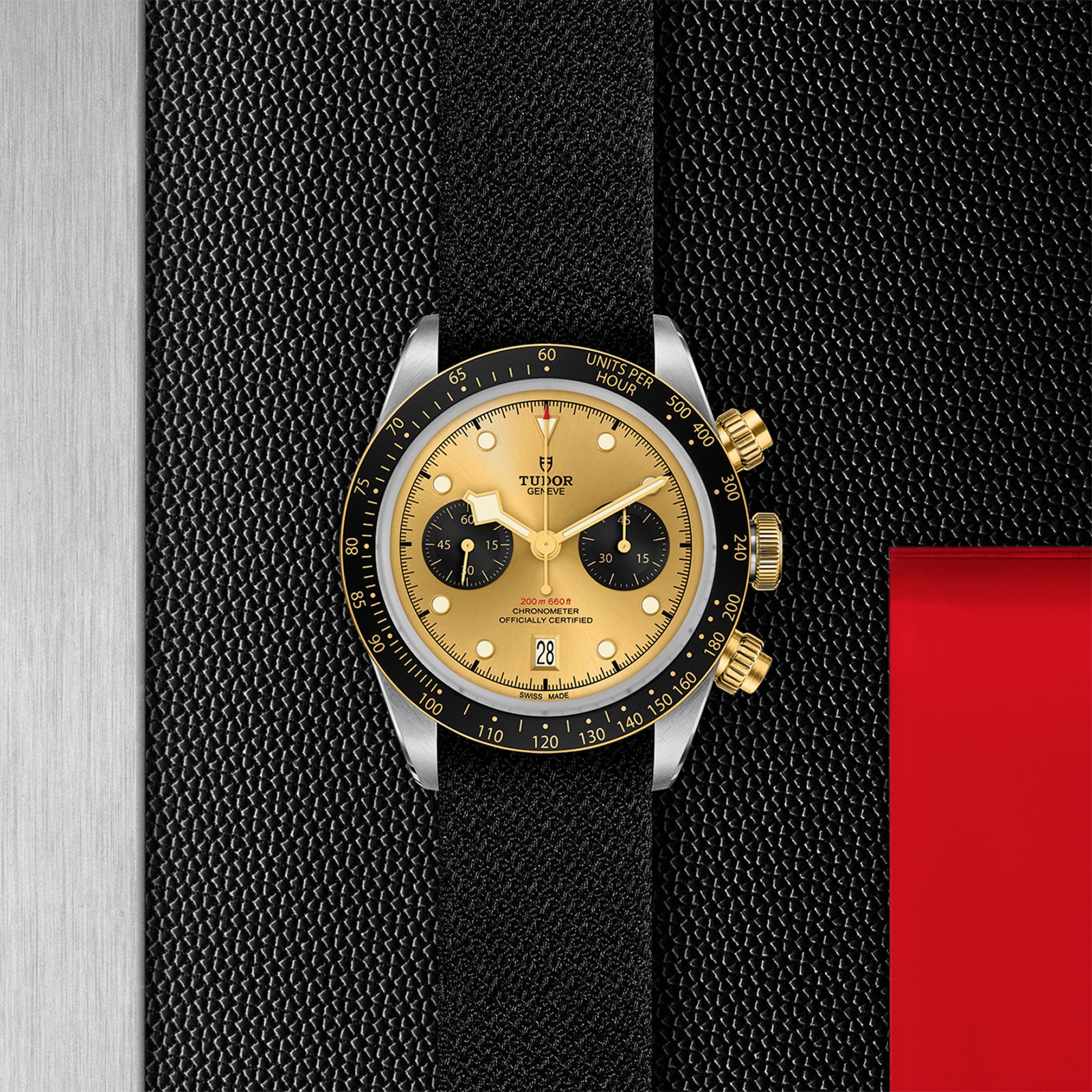 Tudor Black Bay M79363N-0006 | 41mm Steel & Gold Automatic Watch - Image 4