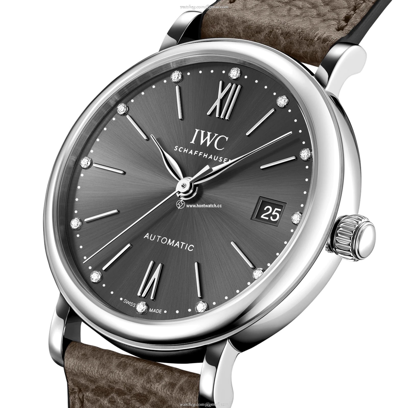 IWC Portofino IW458603 | 37mm Grey Dial | Automatic Watch | Stainless Steel - Image 2
