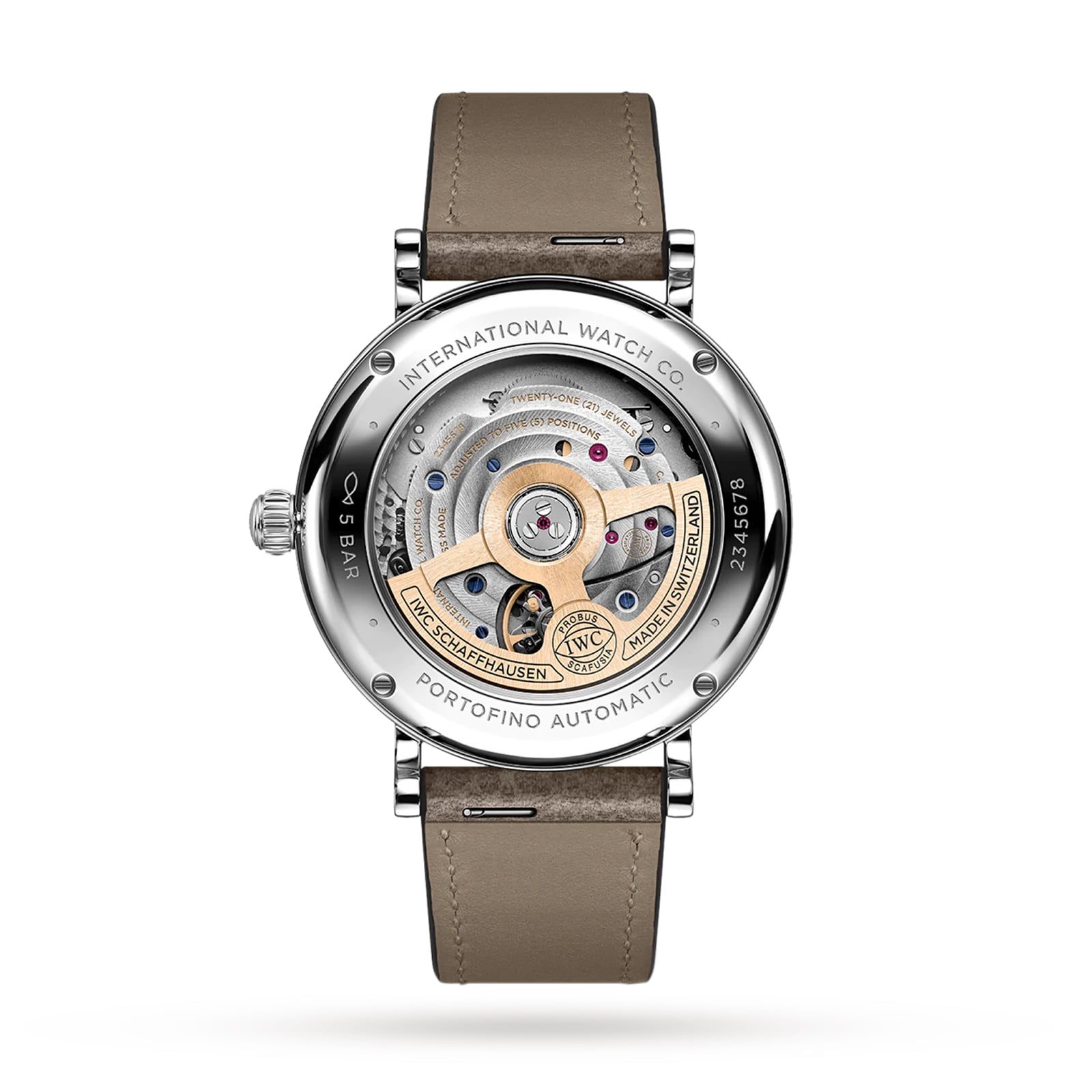 IWC Portofino IW458603 | 37mm Grey Dial | Automatic Watch | Stainless Steel - Image 3