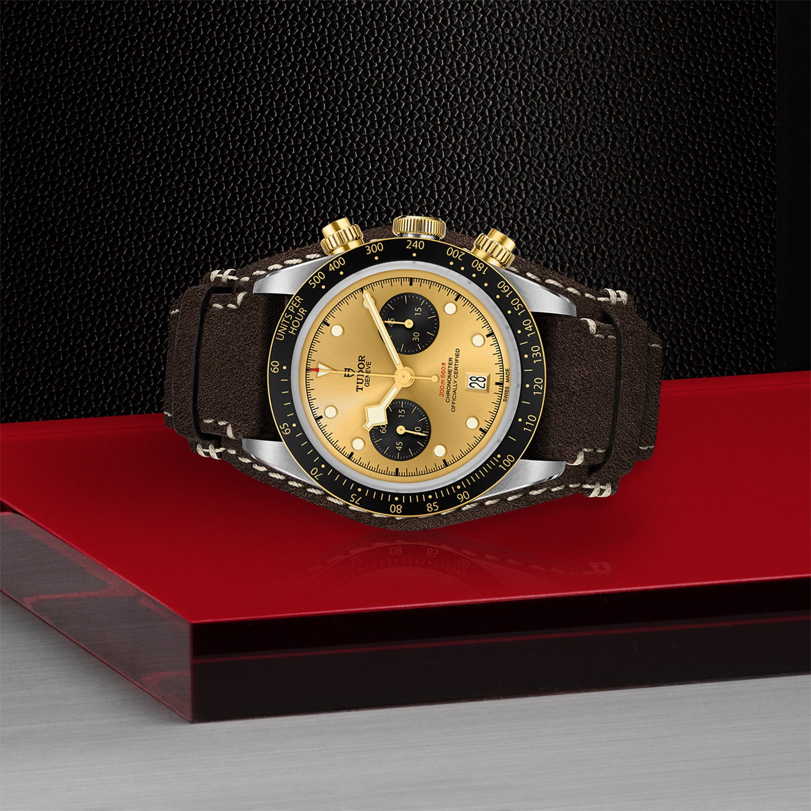 Tudor Black Bay M79363N-0008 | 41mm Steel & Gold Automatic Watch - Image 3