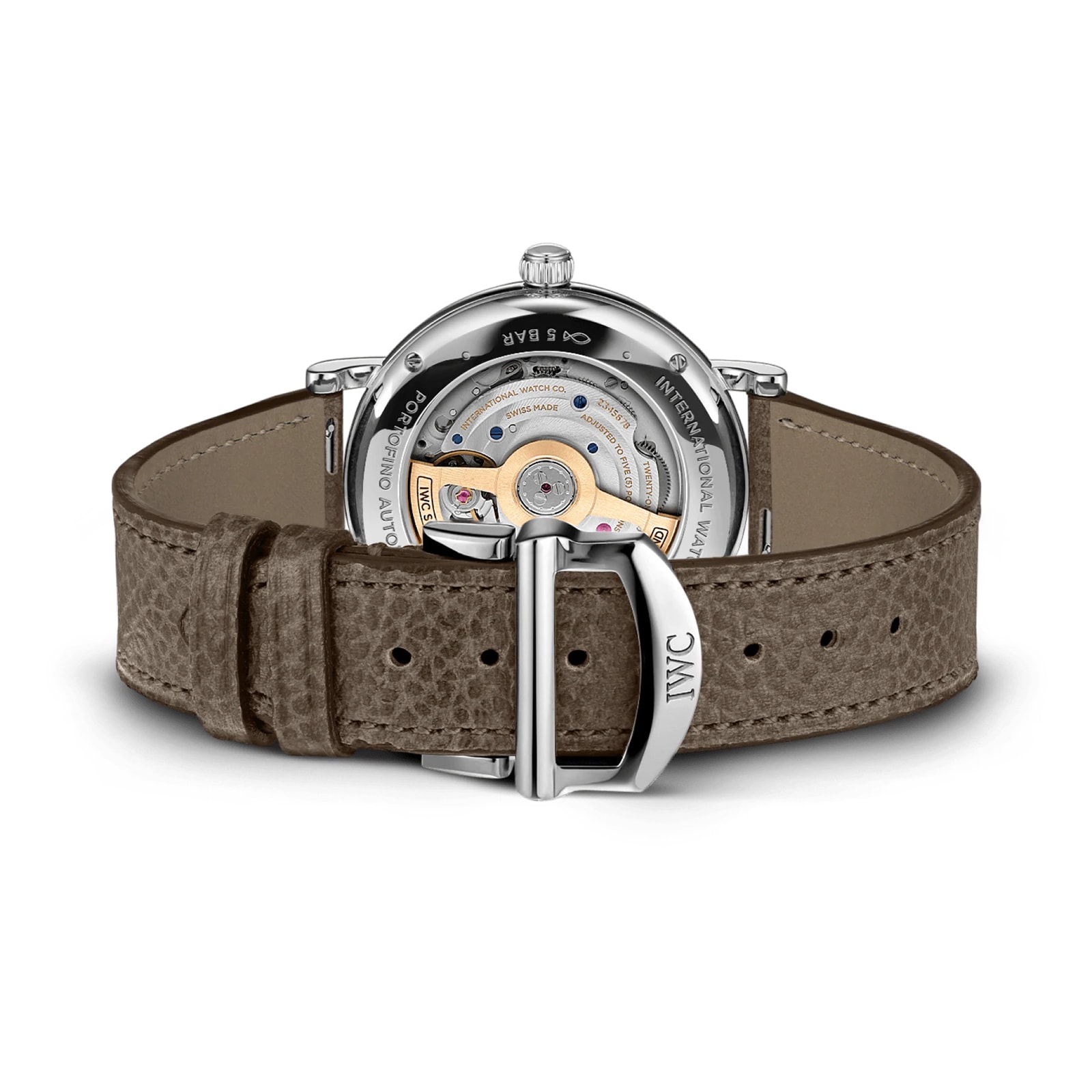 IWC Portofino IW458603 | 37mm Grey Dial | Automatic Watch | Stainless Steel - Image 4