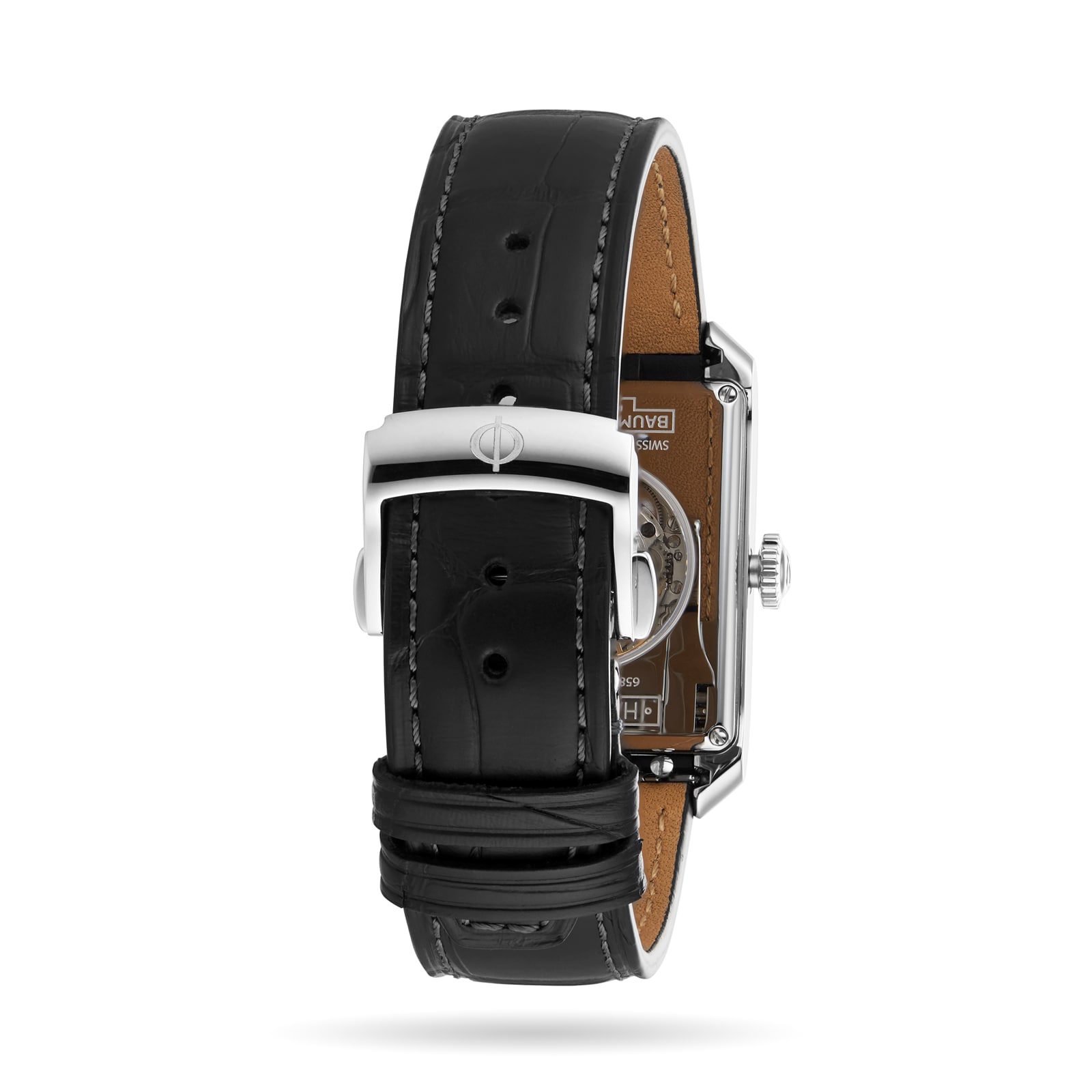 Baume & Mercier Hampton Automatic Watch - Silver Dial & Stainless Steel - Image 4