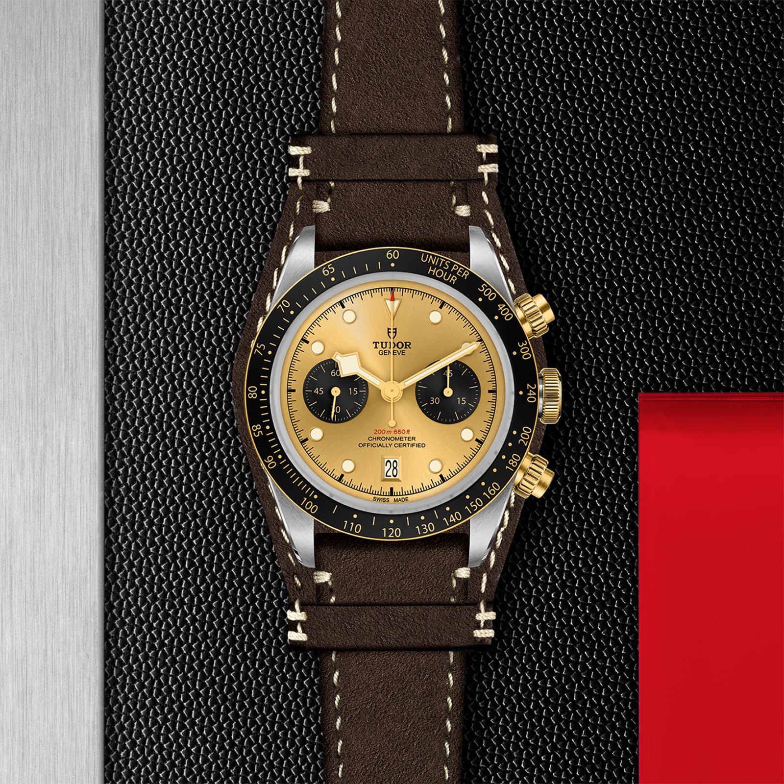 Tudor Black Bay M79363N-0008 | 41mm Steel & Gold Automatic Watch - Image 4