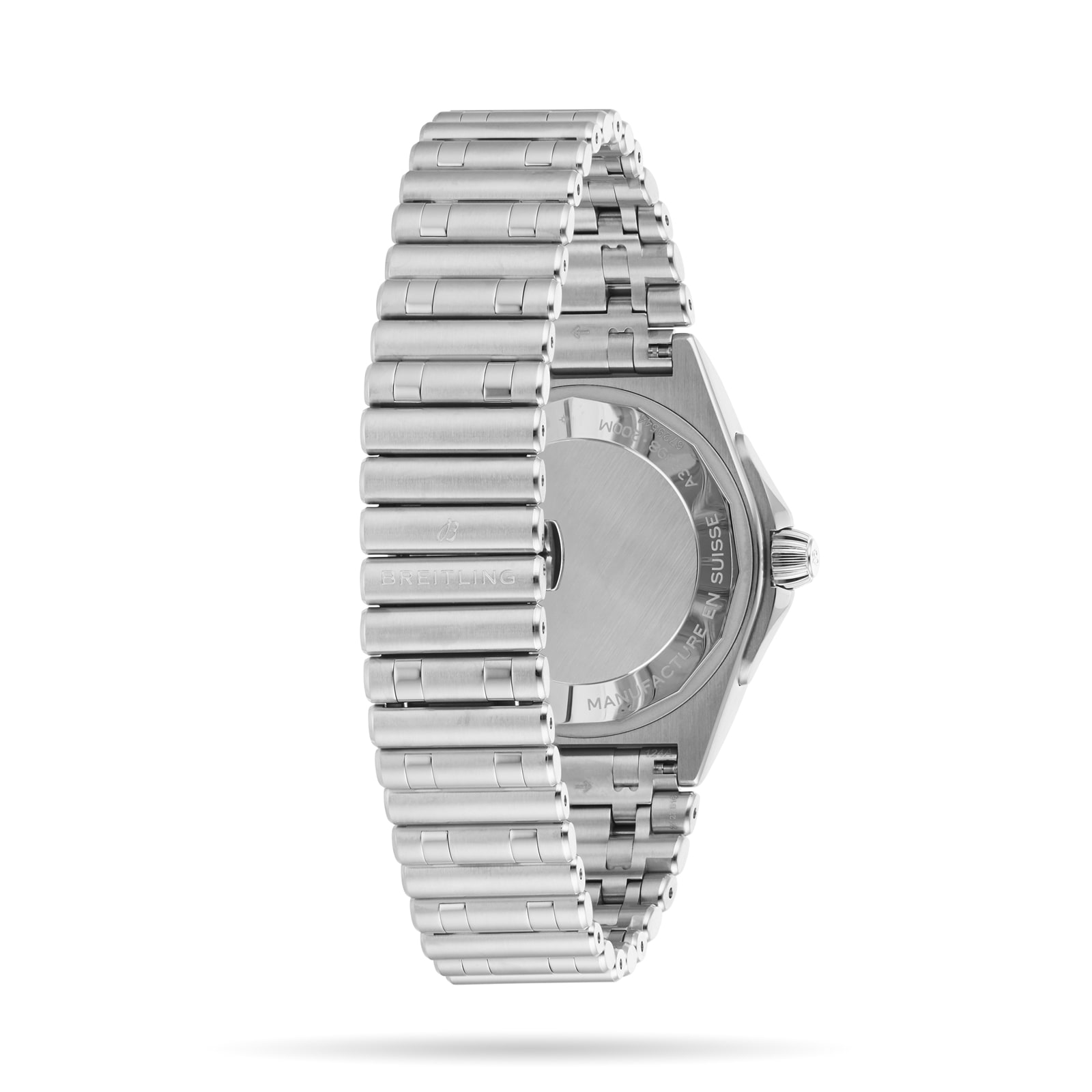 Breitling Chronomat A32398101A1A1 | 40mm Silver Dial | Automatic GMT Watch - Image 4