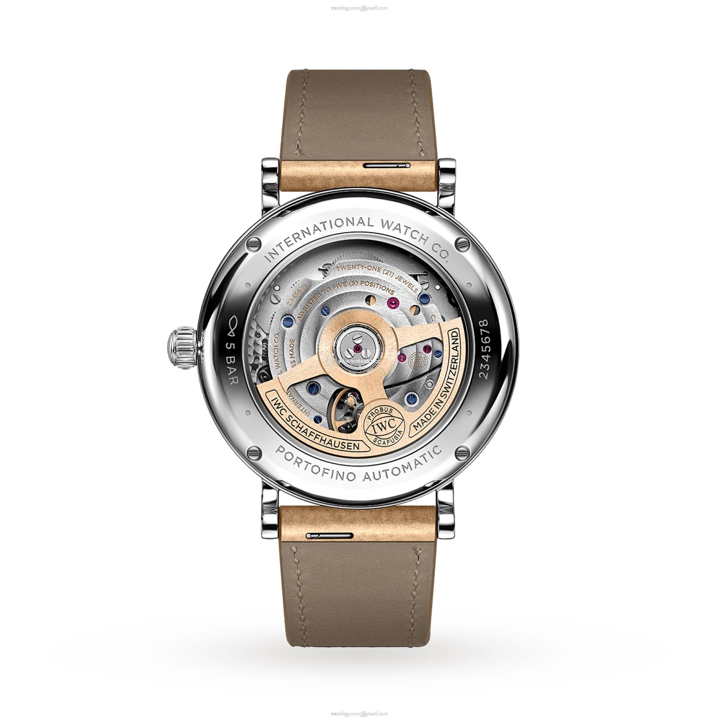 IWC Pilot IW458601 | 37mm Stainless Steel Automatic Watch | Silver Dial - Image 2