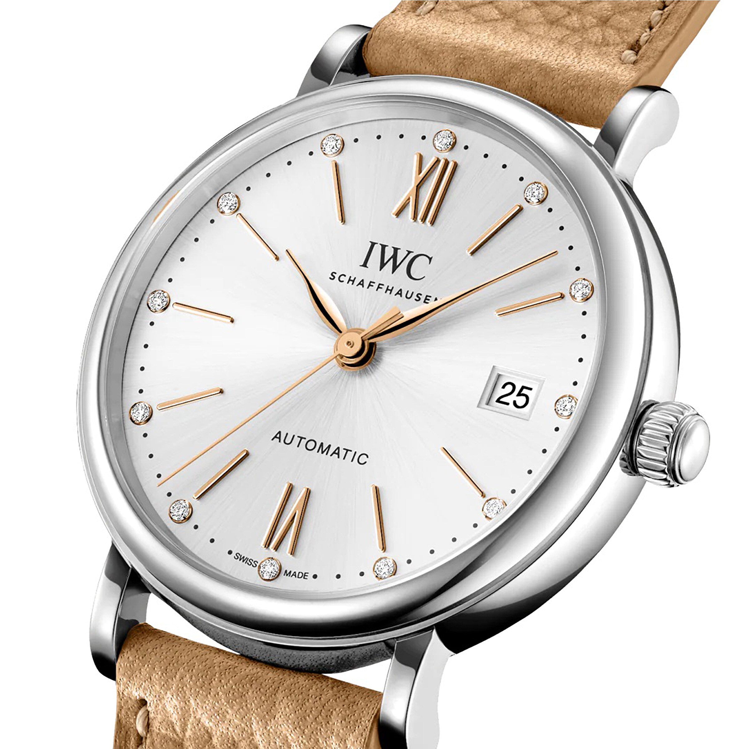 IWC Pilot IW458601 | 37mm Stainless Steel Automatic Watch | Silver Dial - Image 3