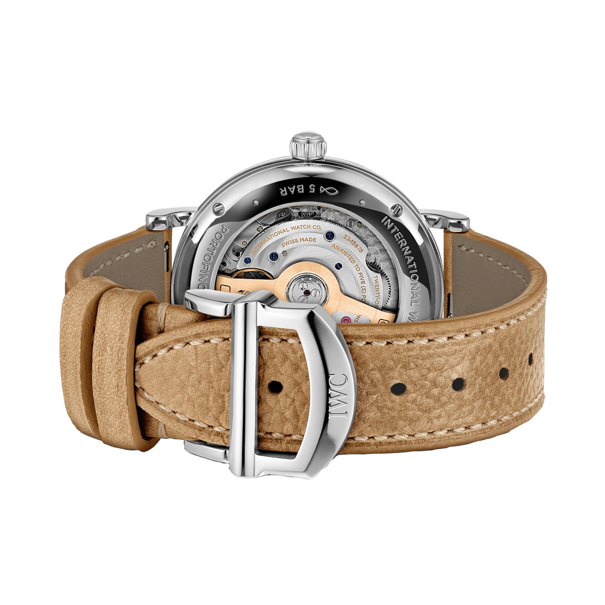 IWC Pilot IW458601 | 37mm Stainless Steel Automatic Watch | Silver Dial - Image 4