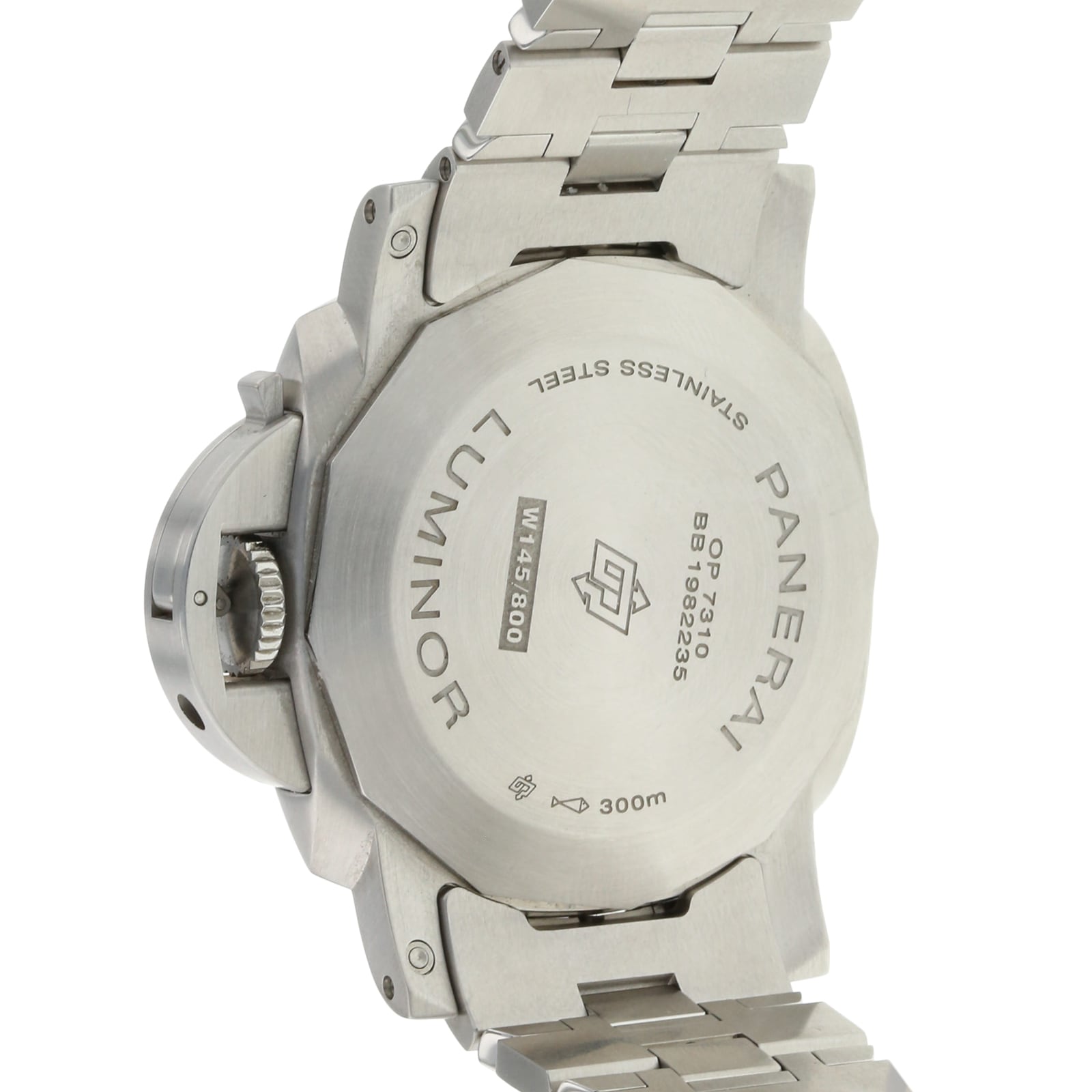 Panerai Luminor PAM01316 - 44mm Blue Dial Automatic Watch - Stainless Steel - Image 4